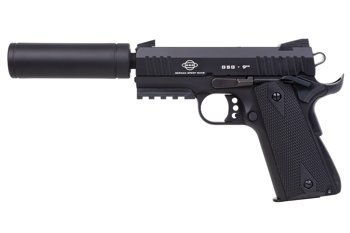 GSG 922 ADOPS Schwarz .22lr HV - Selbstladepistole