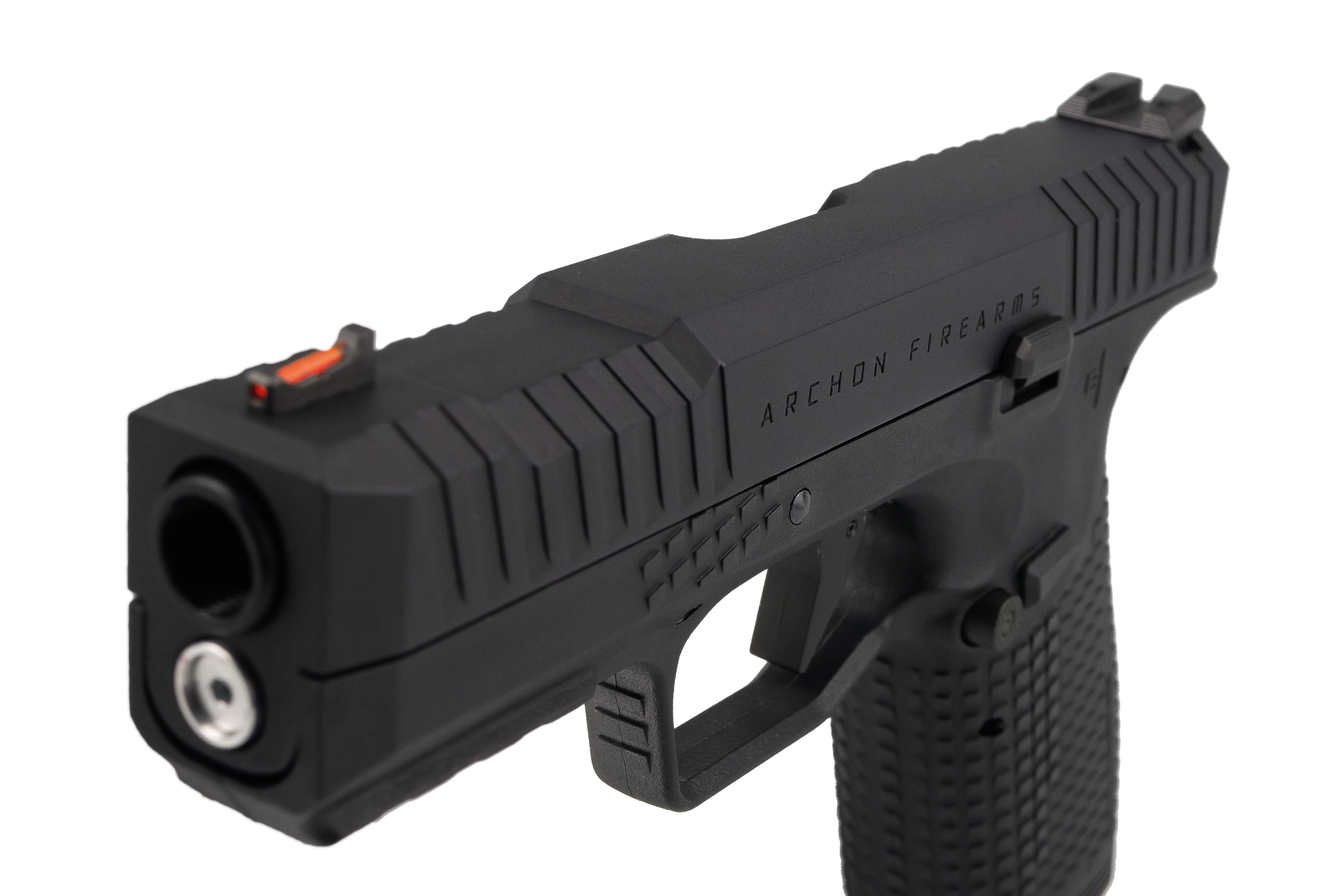 Archon Firearms Type B Pistol Schwarz 6mm - Airsoft Gas BlowBack