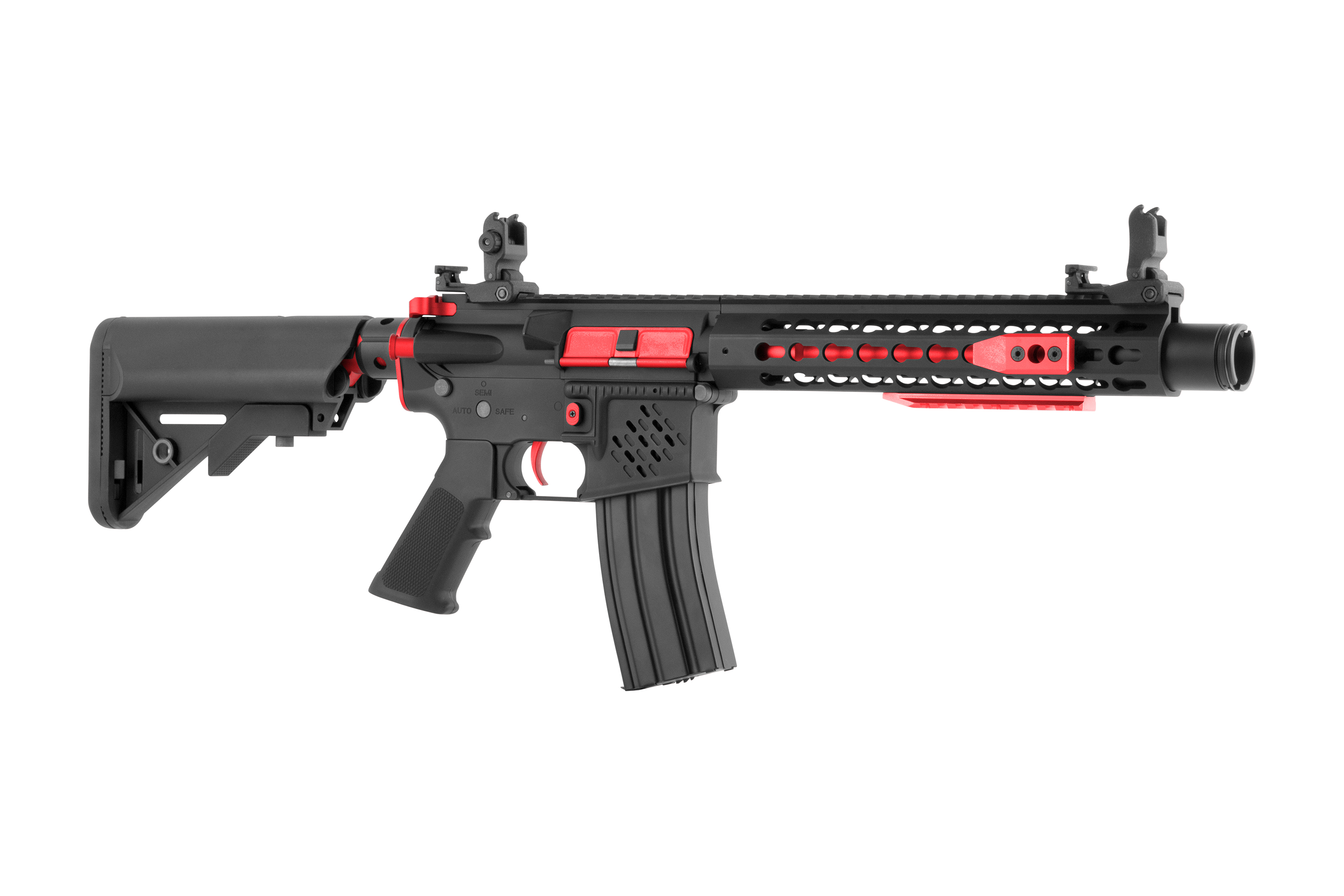 Colt M4 Blast Red Fox 6mm - Airsoft S-AEG