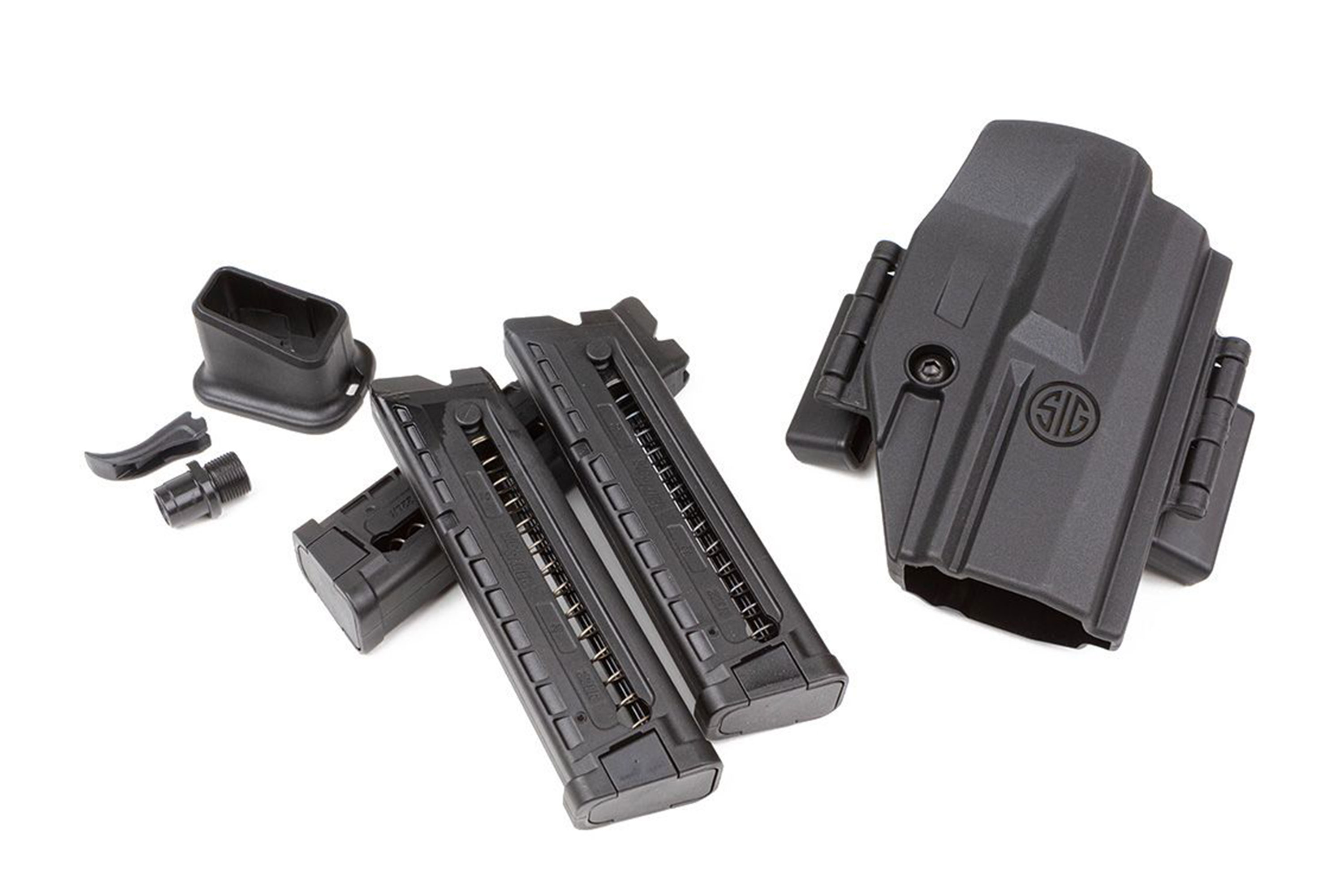 SIG SAUER P322 TACPAC Coyote .22lr HV - Selbstladepistole