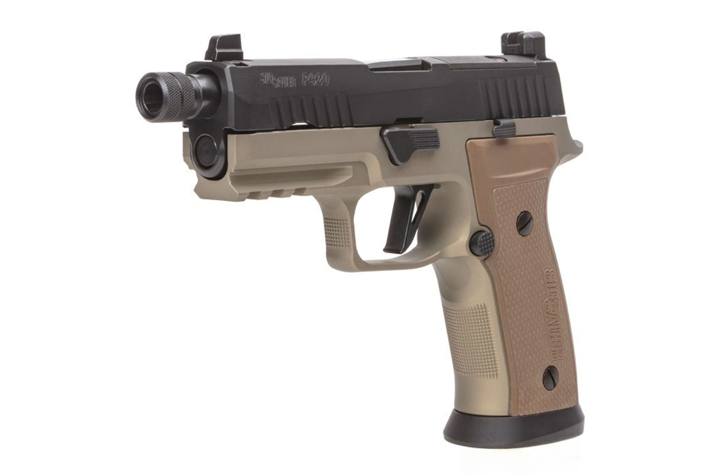 SIG SAUER P320 AXG Combat 9mm Luger - Selbstladepistole