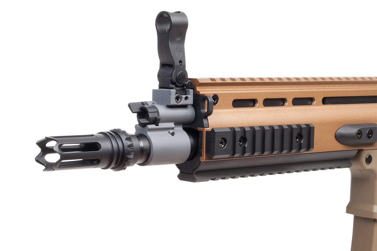 FN Herstal Scar L Tan 6mm - Airsoft S-AEG