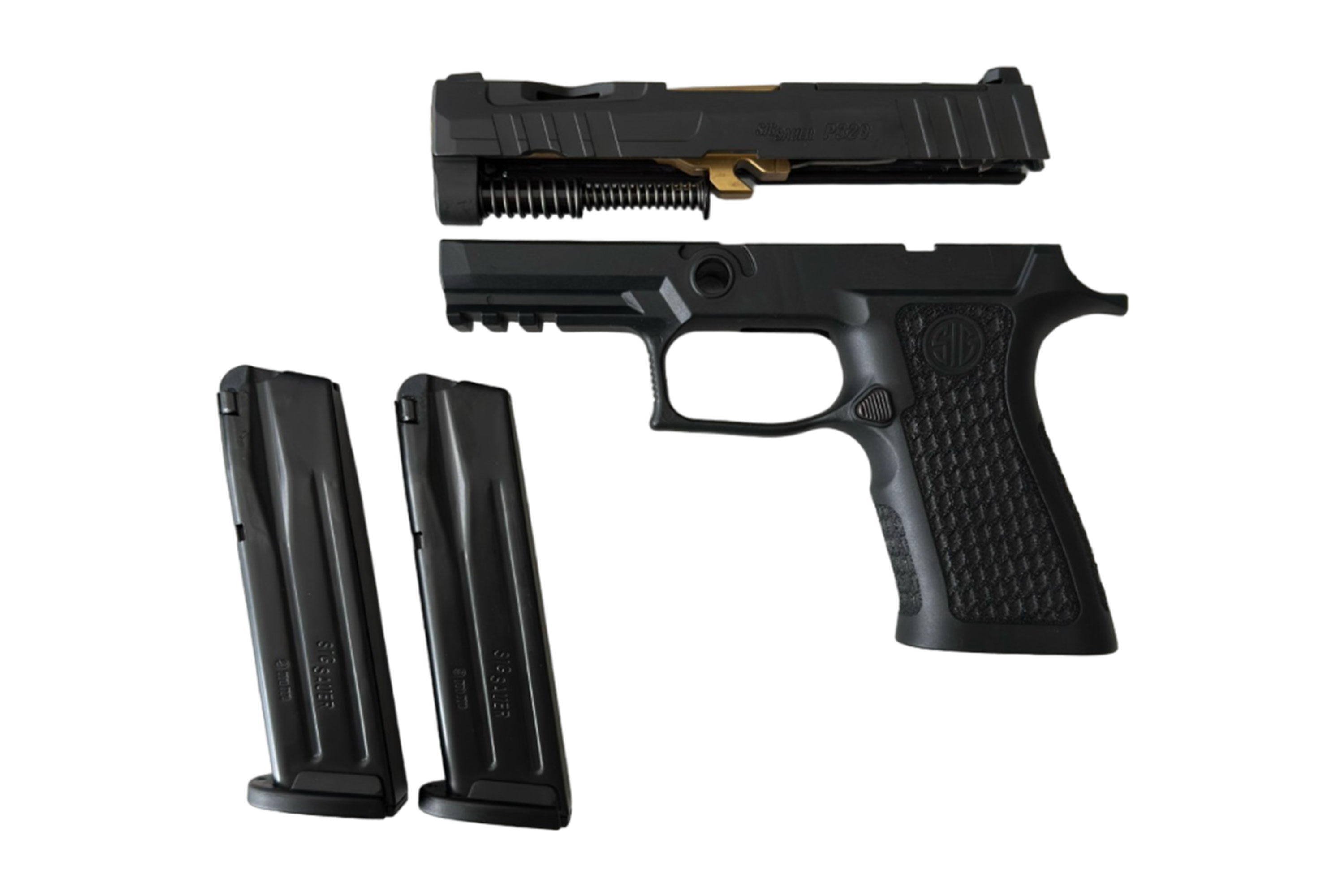 SIG SAUER P320 XCarry Spectre Wechselsystem 9mm Luger - Firearms