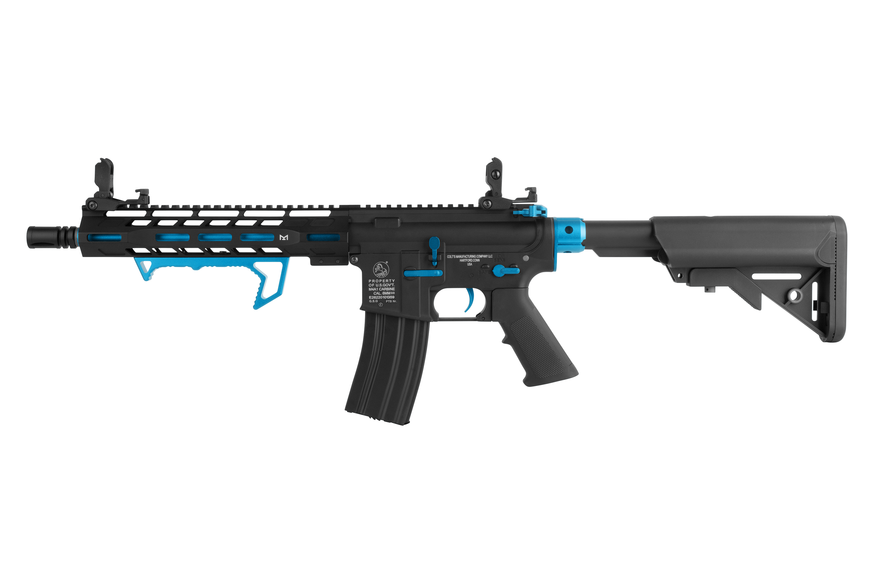 Colt M4 Hornet Blue Fox 6mm - Airsoft S-AEG