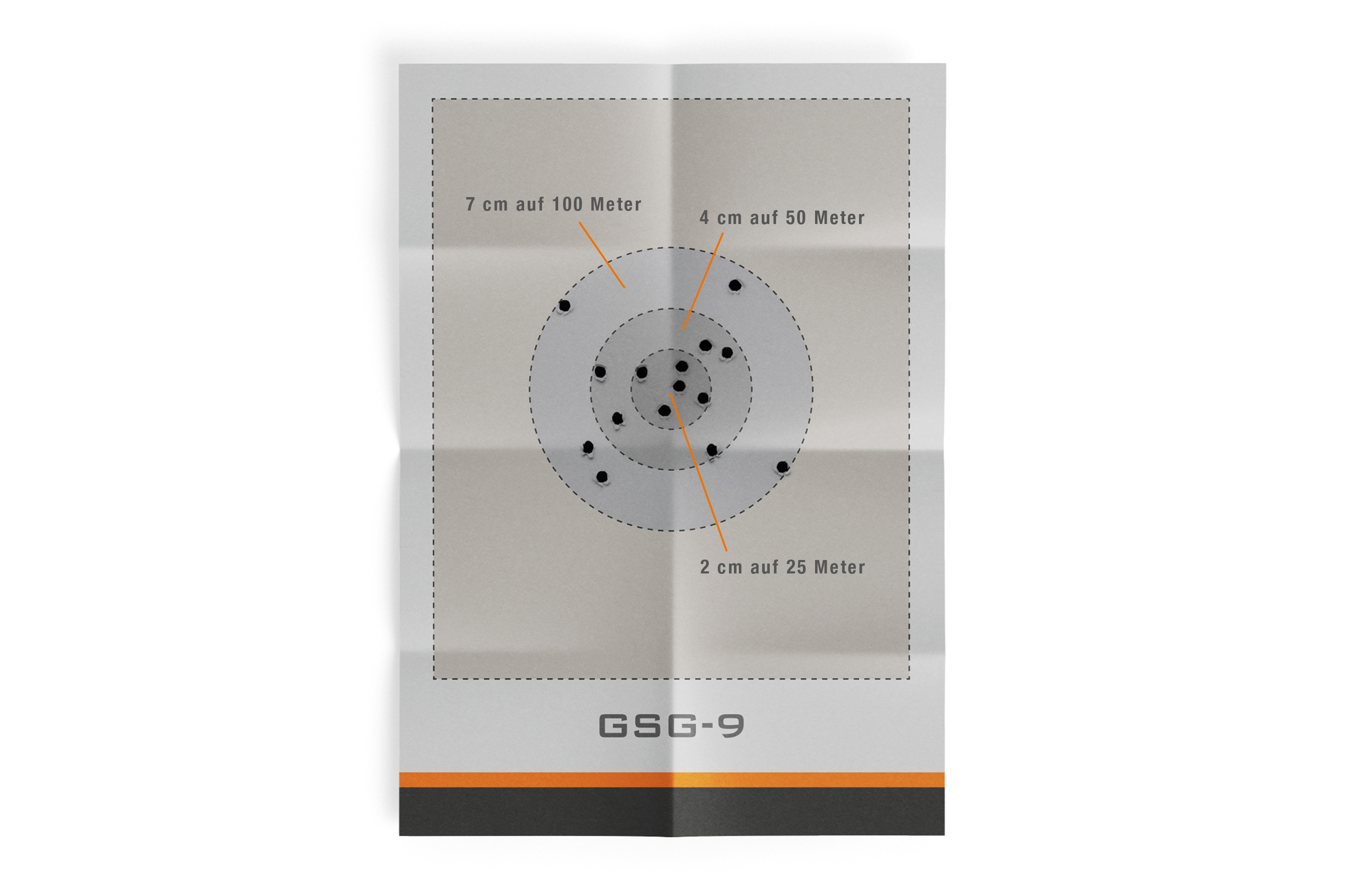 GSG-9 Rifle Schwarz 9 mm Luger - Selbstladebüchse 