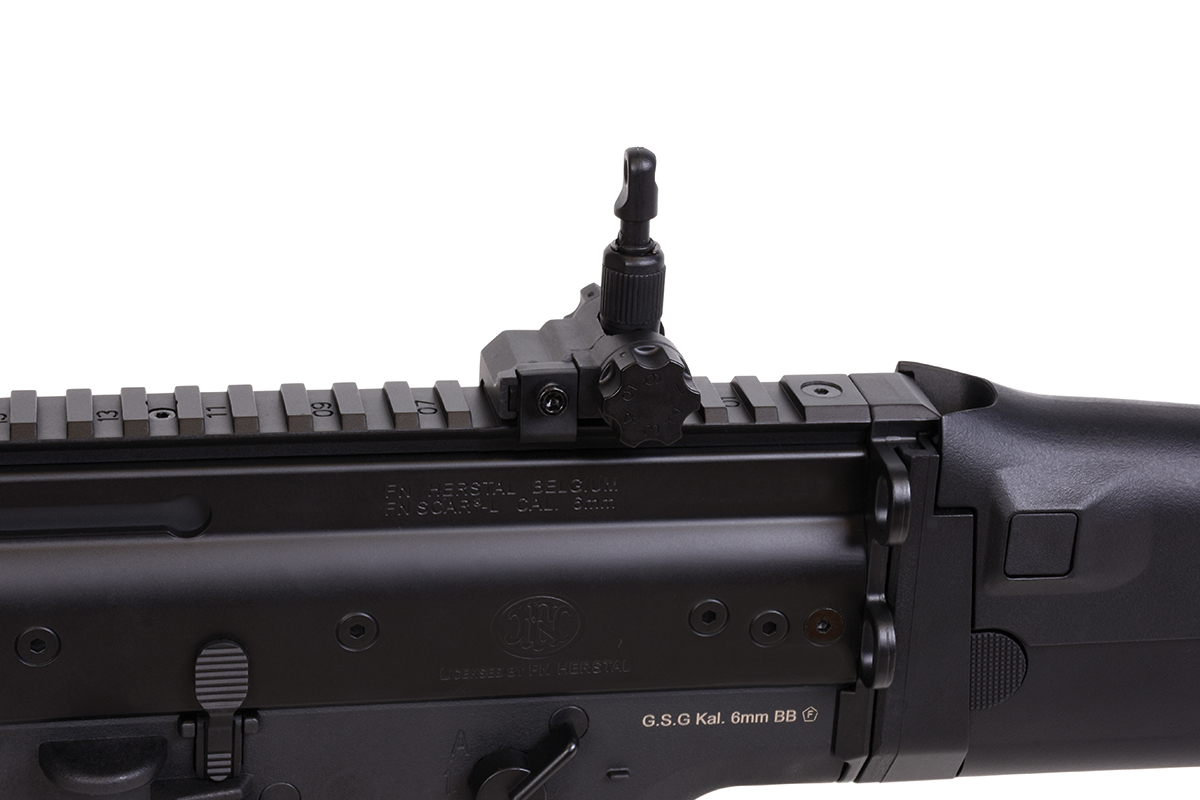 FN Herstal Scar L ABS Schwarz 6mm - Airsoft S-AEG