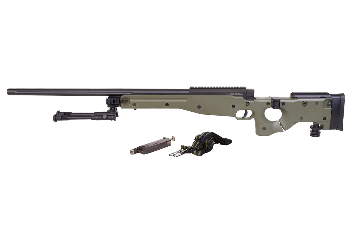 GSG MB08 Sniper OD Green 6mm - Airsoft Federdruck