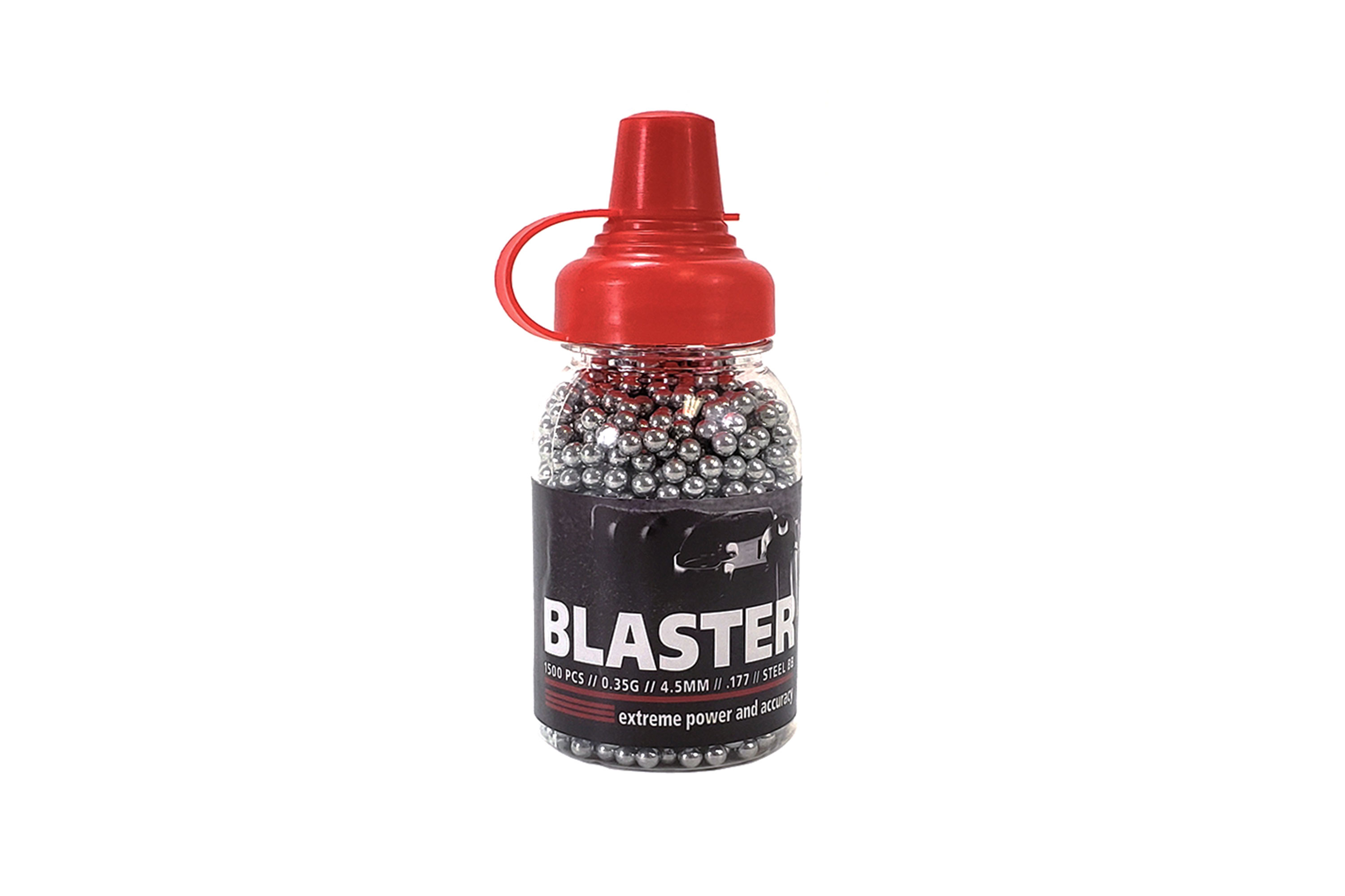 Blaster Stahl BBs 4,5mm 1.500 Stück