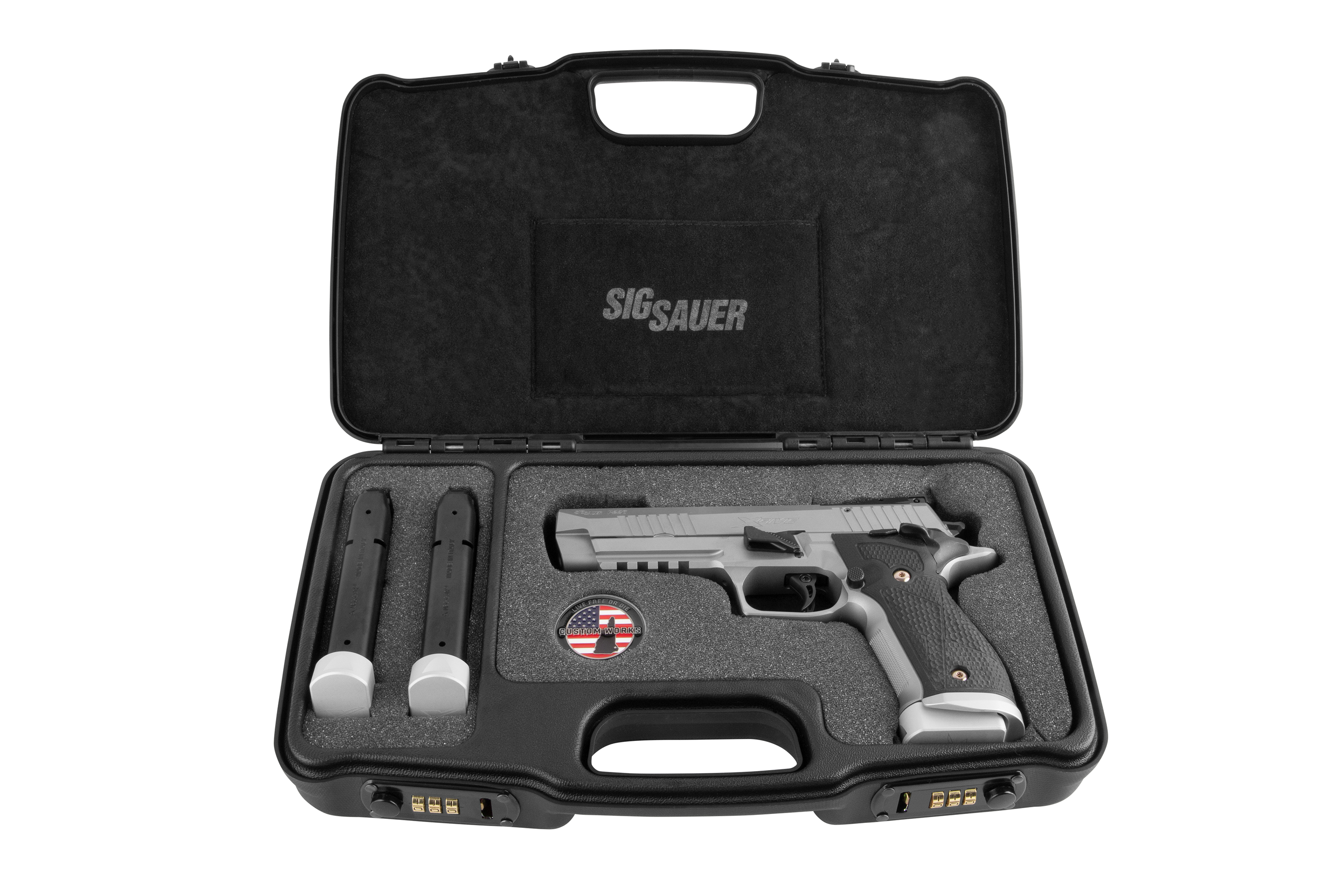 SIG SAUER P226 XFIVE Supermatch 9mm Luger - Selbstladepistole