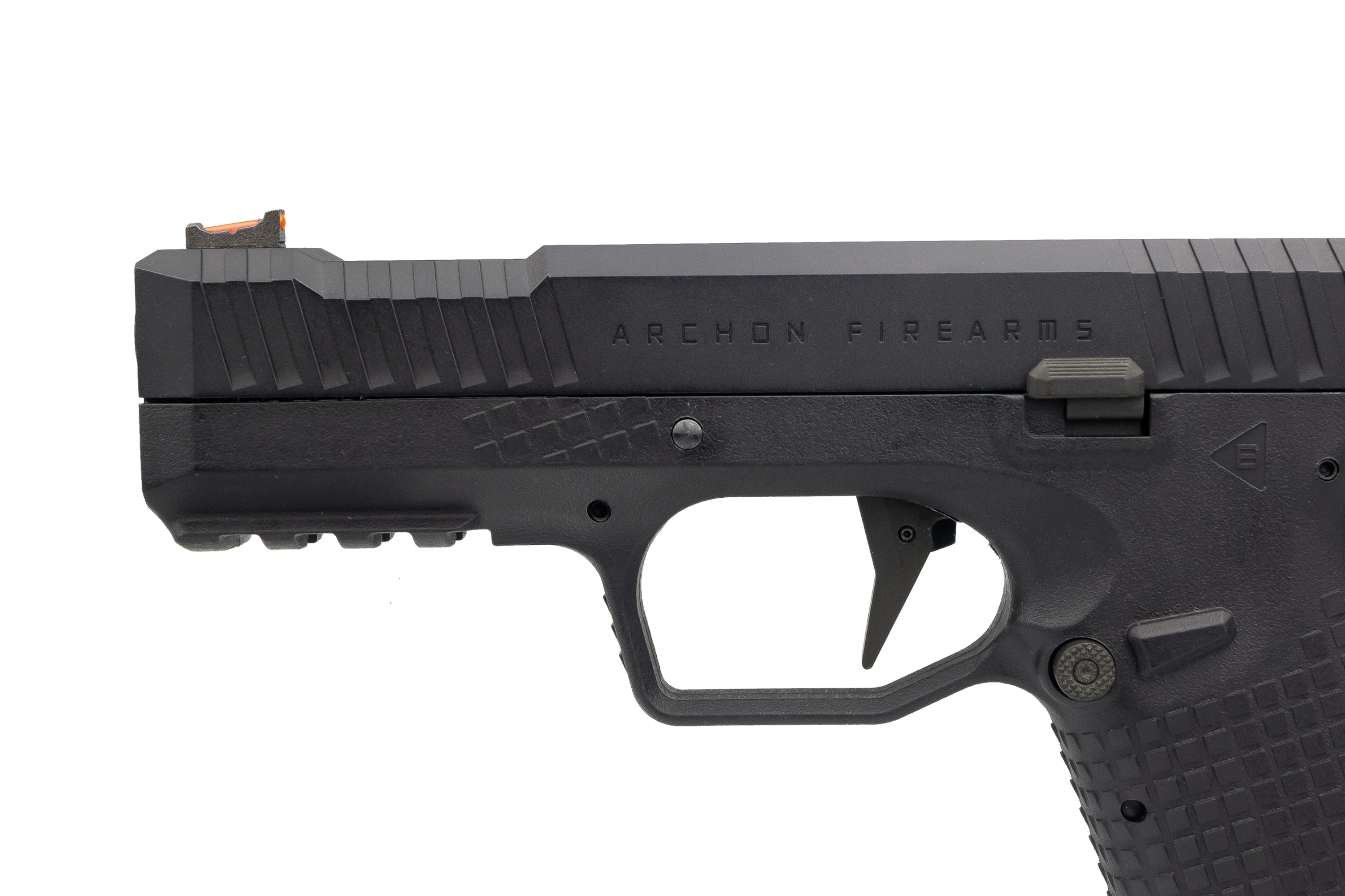 Archon Firearms Type B Pistol Schwarz 6mm - Airsoft Gas BlowBack