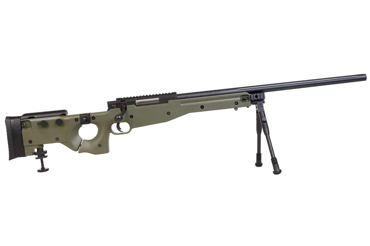 GSG MB08 Sniper OD Green 6mm - Airsoft Federdruck