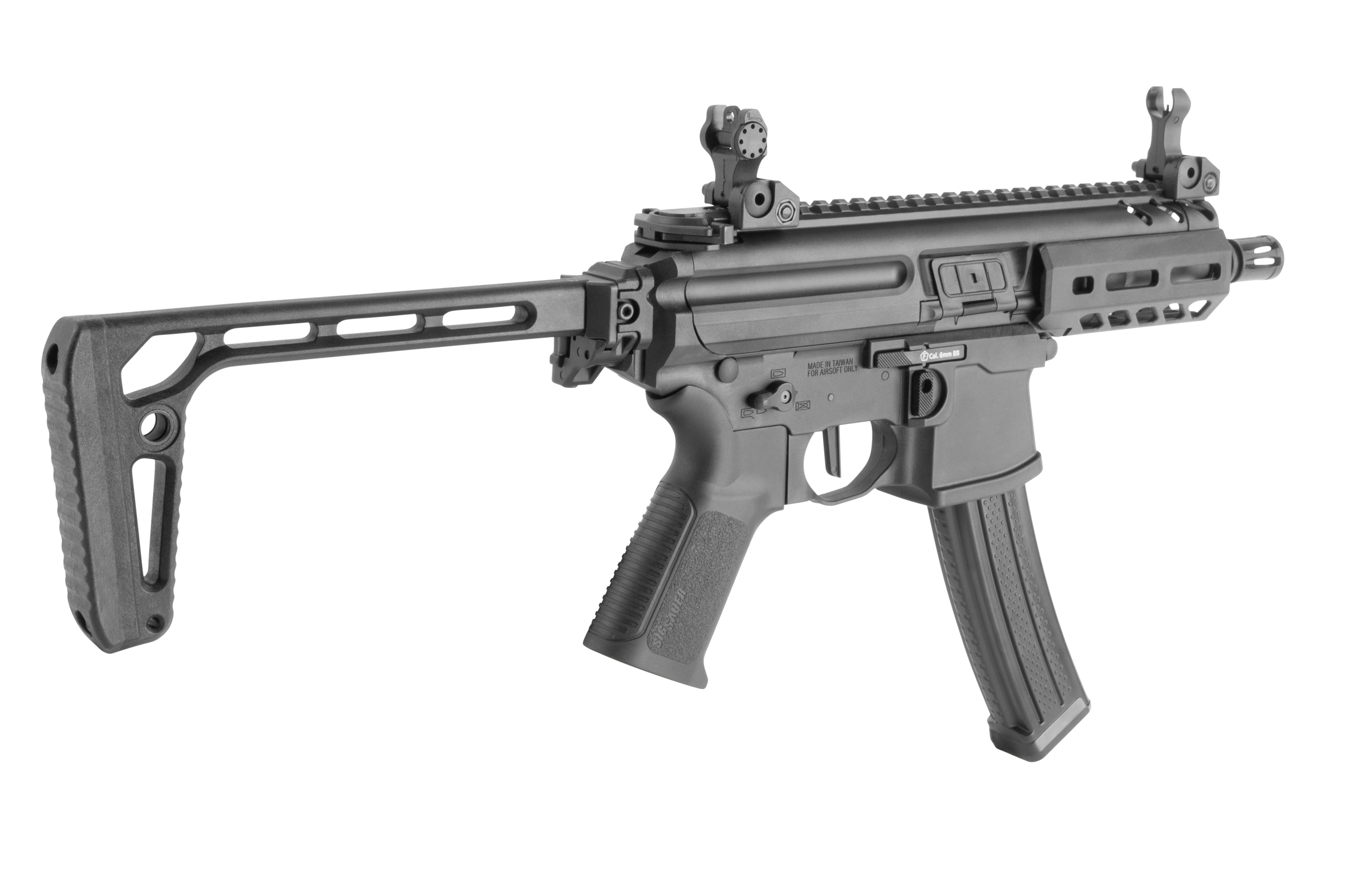 SIG SAUER ProForce MPX K Schwarz 6mm - Airsoft S-AEG