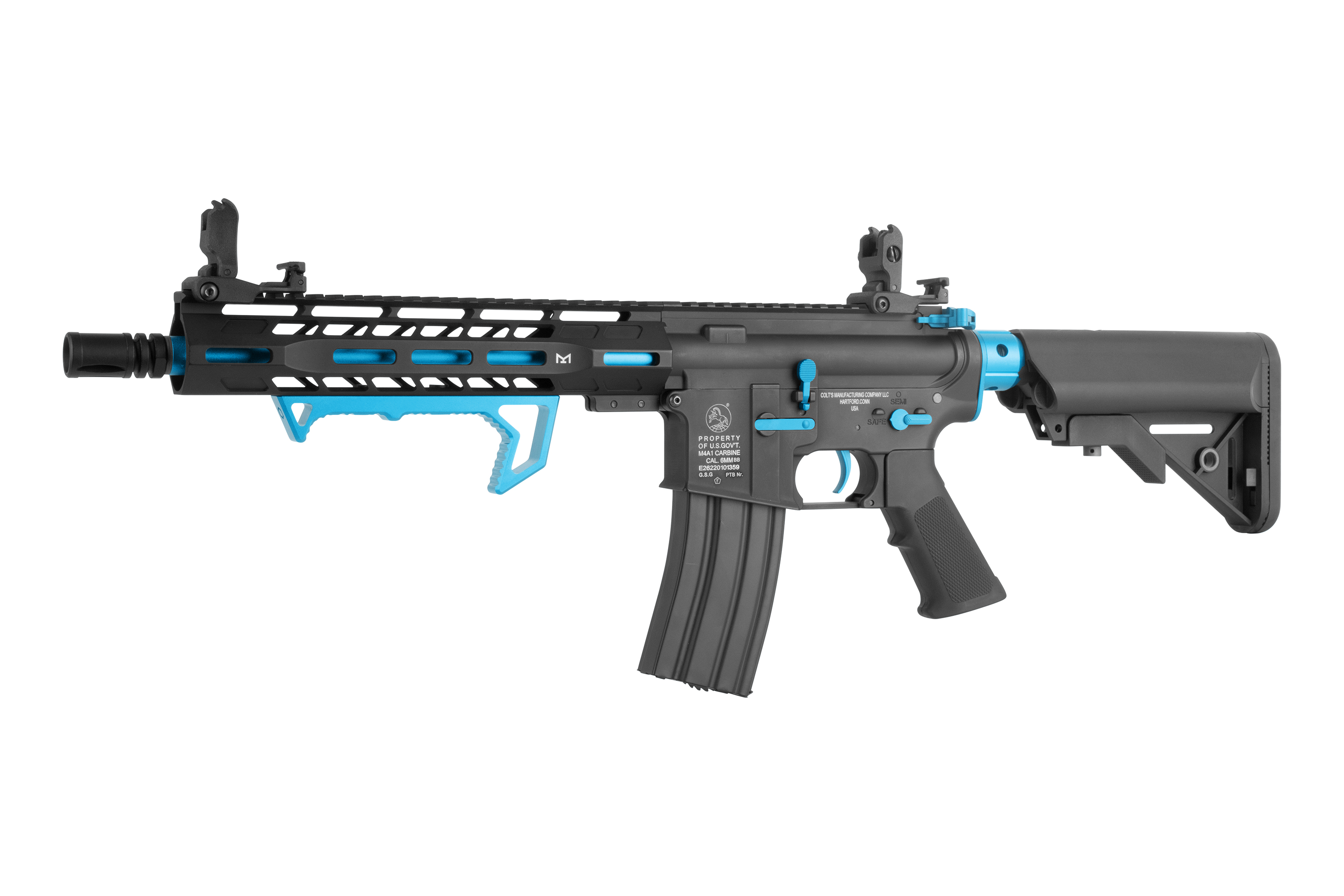 Colt M4 Hornet Blue Fox 6mm - Airsoft S-AEG