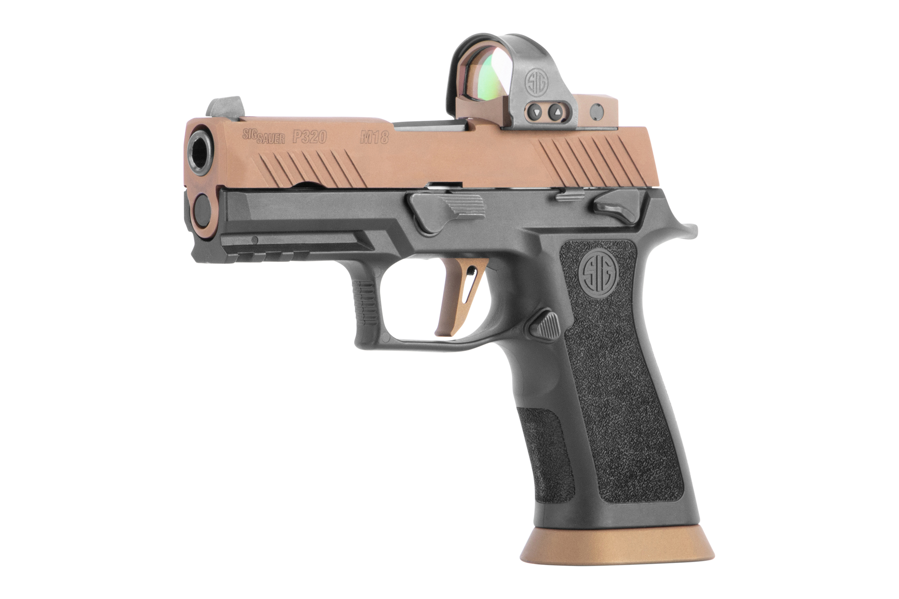 SIG SAUER P320-M18 XCarry 9mm Luger - Selbstladepistole