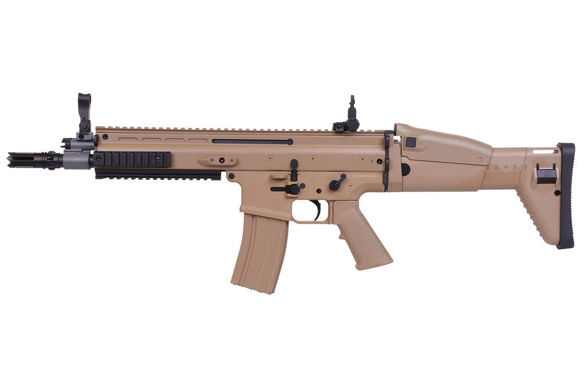 FN Herstal Scar L ABS Tan 6mm - Airsoft S-AEG