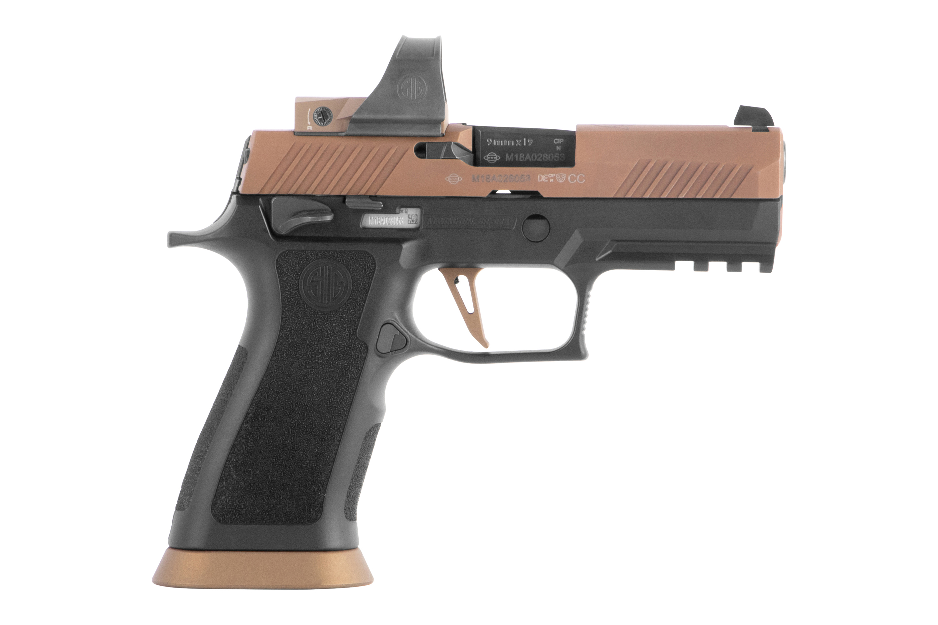 SIG SAUER P320-M18 XCarry 9mm Luger - Selbstladepistole