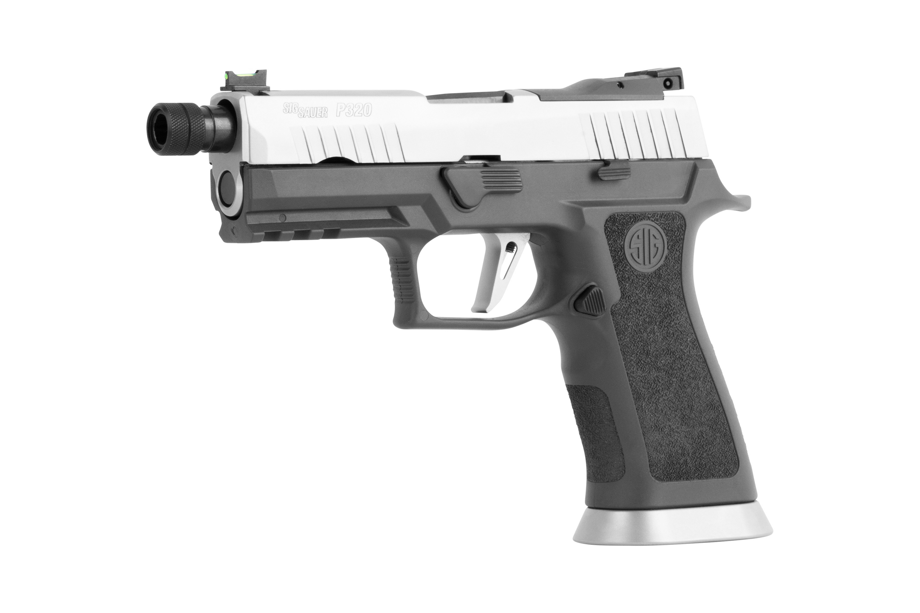 SIG SAUER P320 XCarry LEGION Silver Shadow 9mm Luger - Selbstladepistole