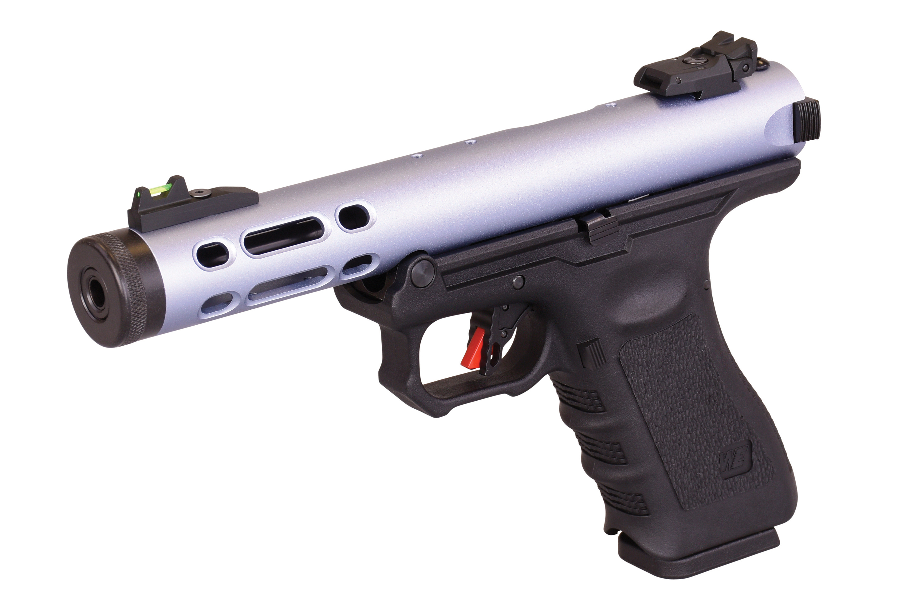 WE G-Series Galaxy Blau 6mm - Airsoft Gas BlowBack