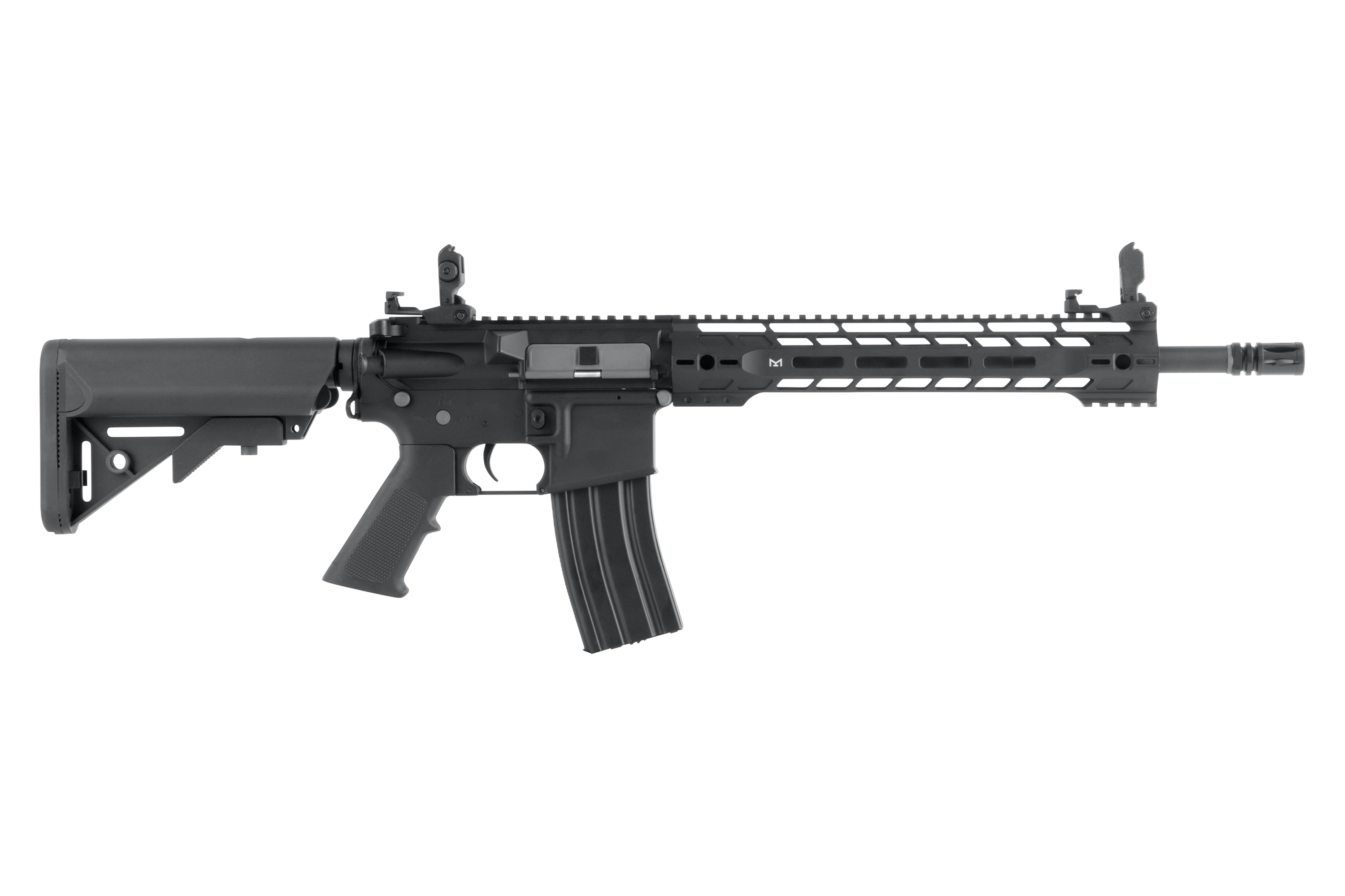 Colt M4 Hawkeye Schwarz 6mm - Airsoft S-AEG