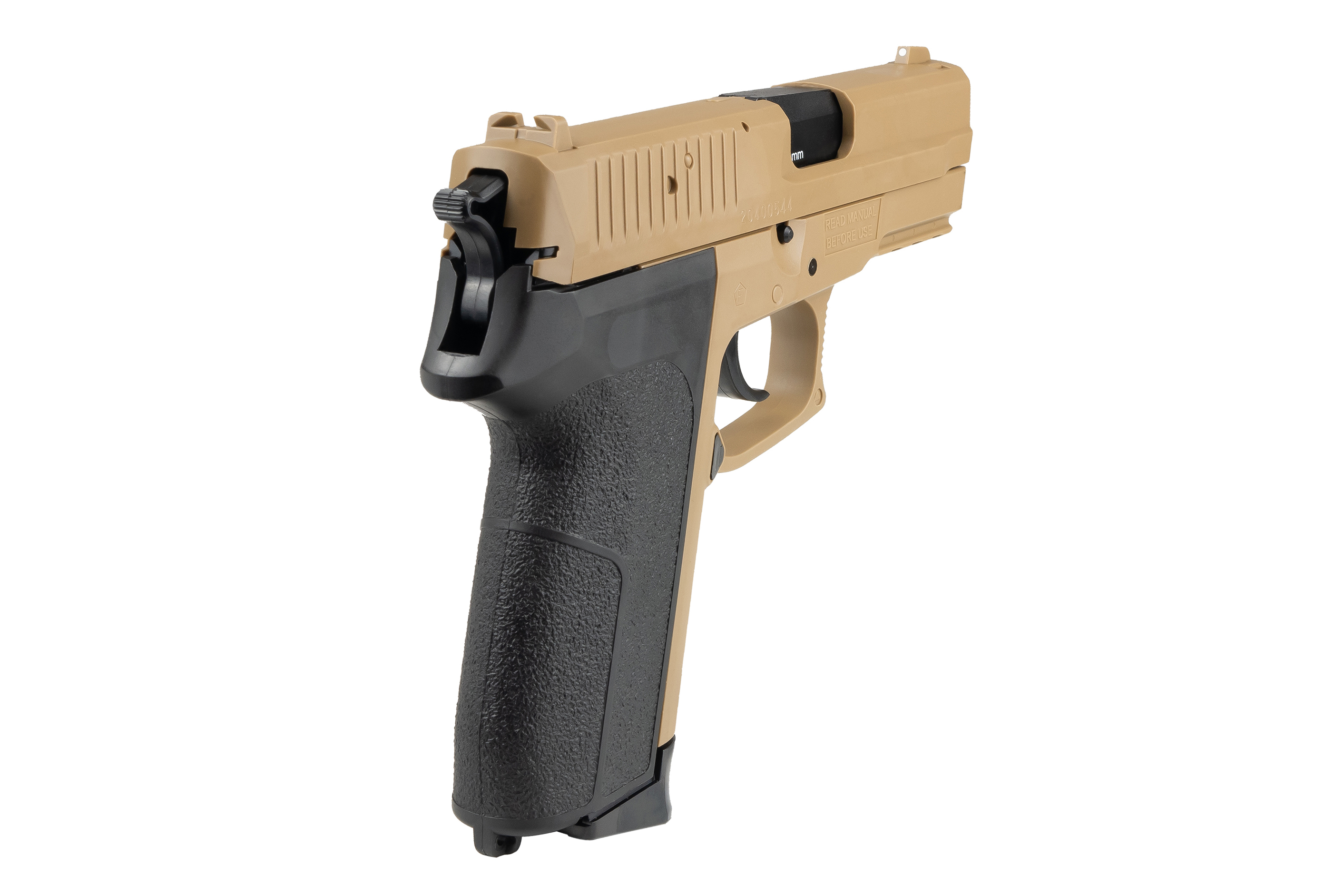 Swiss Arms MLE HPA FDE 6 mm BB - Airsoft Federdruck < 0,5 Joule