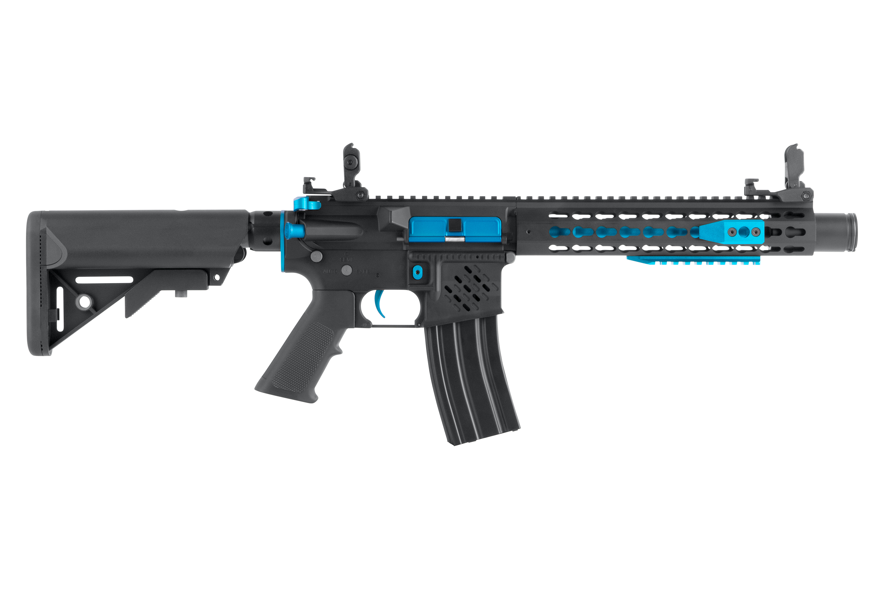 Colt M4 Blast Blue Fox 6mm - Airsoft S-AEG