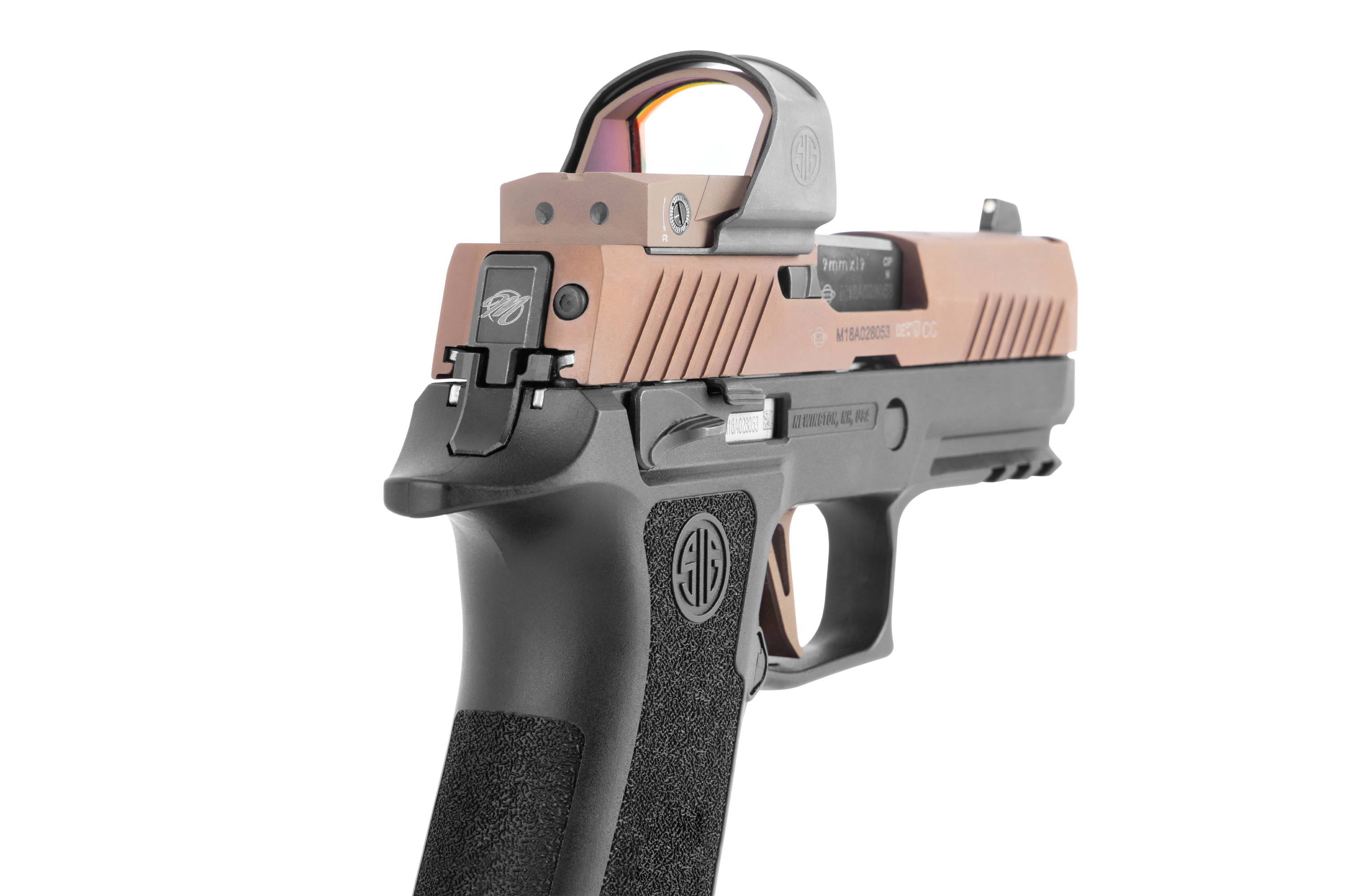 SIG SAUER P320-M18 XCarry 9mm Luger - Selbstladepistole