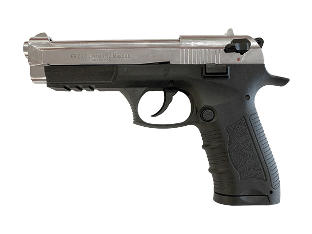 EKOL Firat P92 Magnum Chrom 9mm P.A.K. - Gas Signal