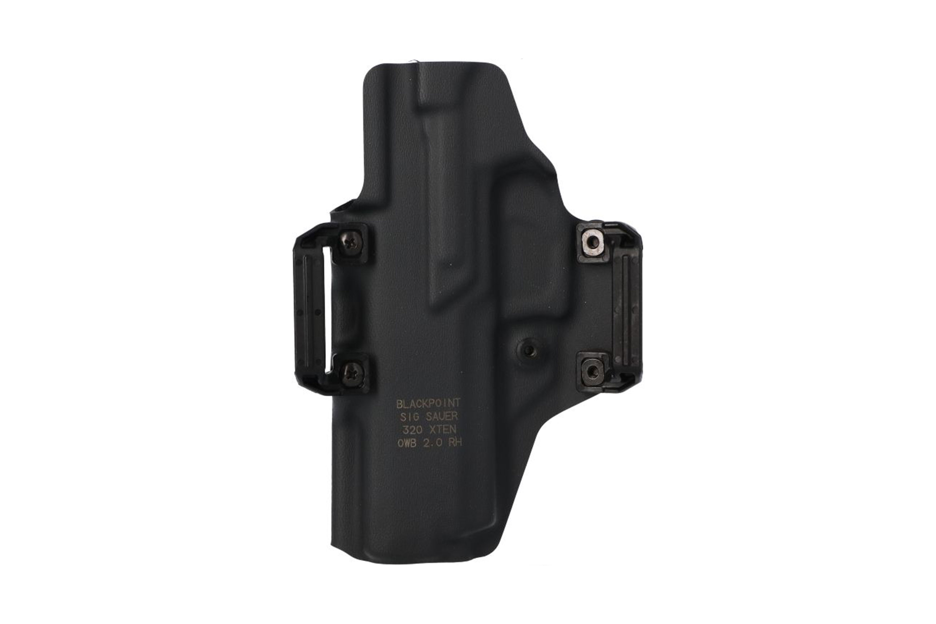 SIG SAUER P320 X-TEN OWB Holster Schwarz