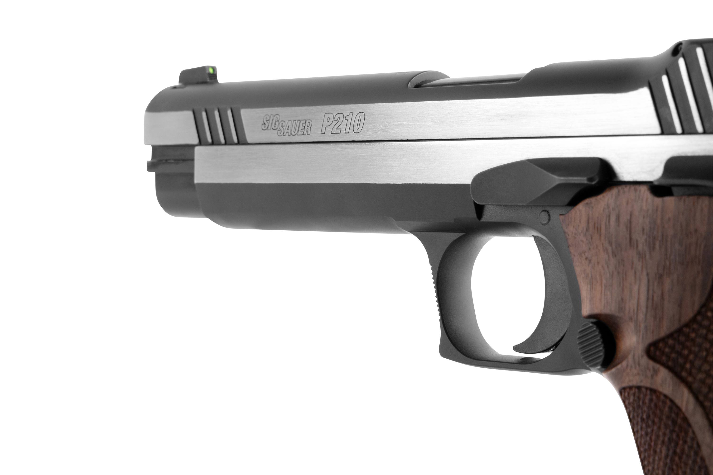 SIG SAUER P210 SILVER SPIRIT 9 mm Luger - Selbstladepistole