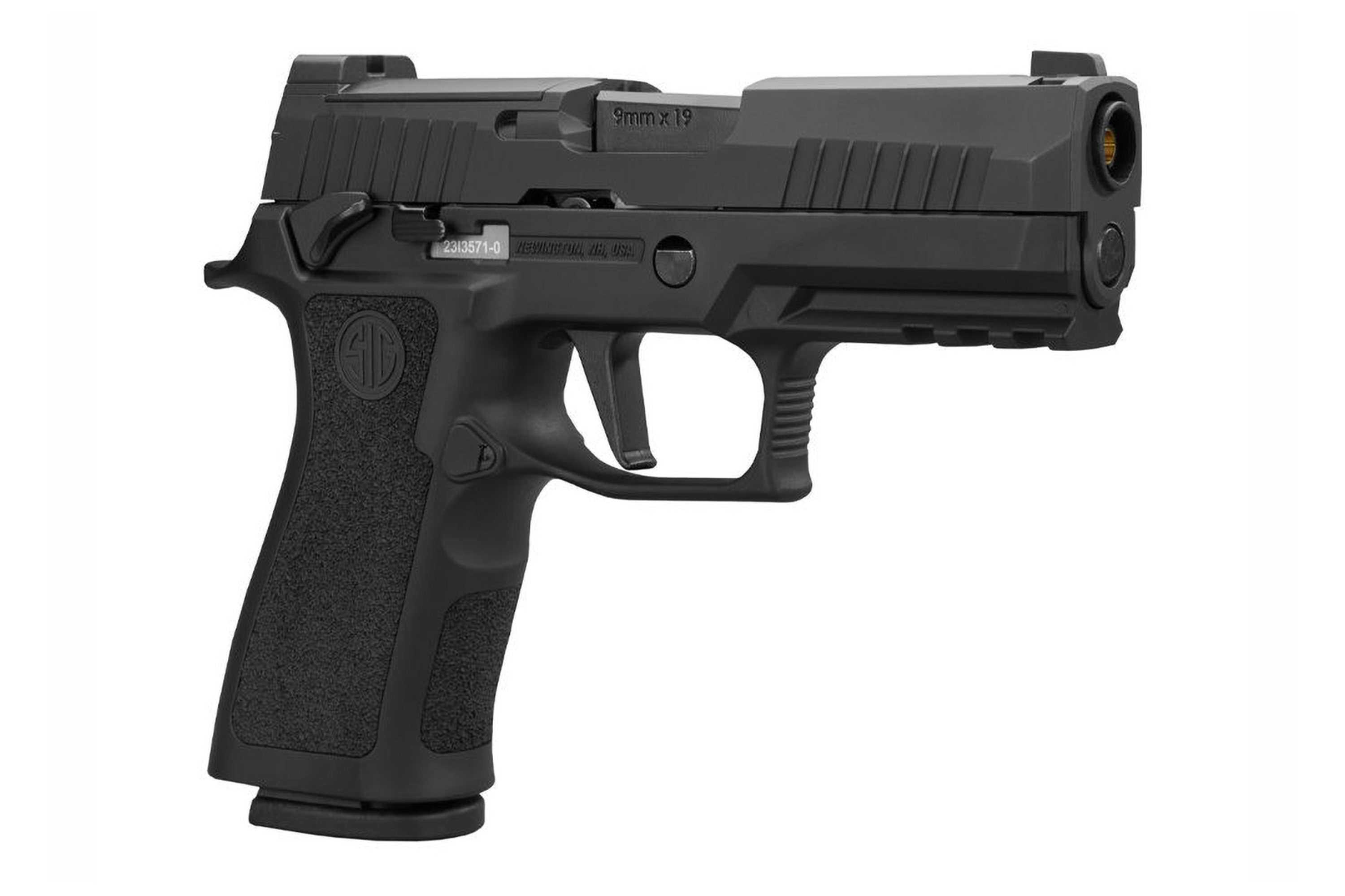 SIG SAUER P320 XCarry 4,5mm - Druckluft Co2 Blowback