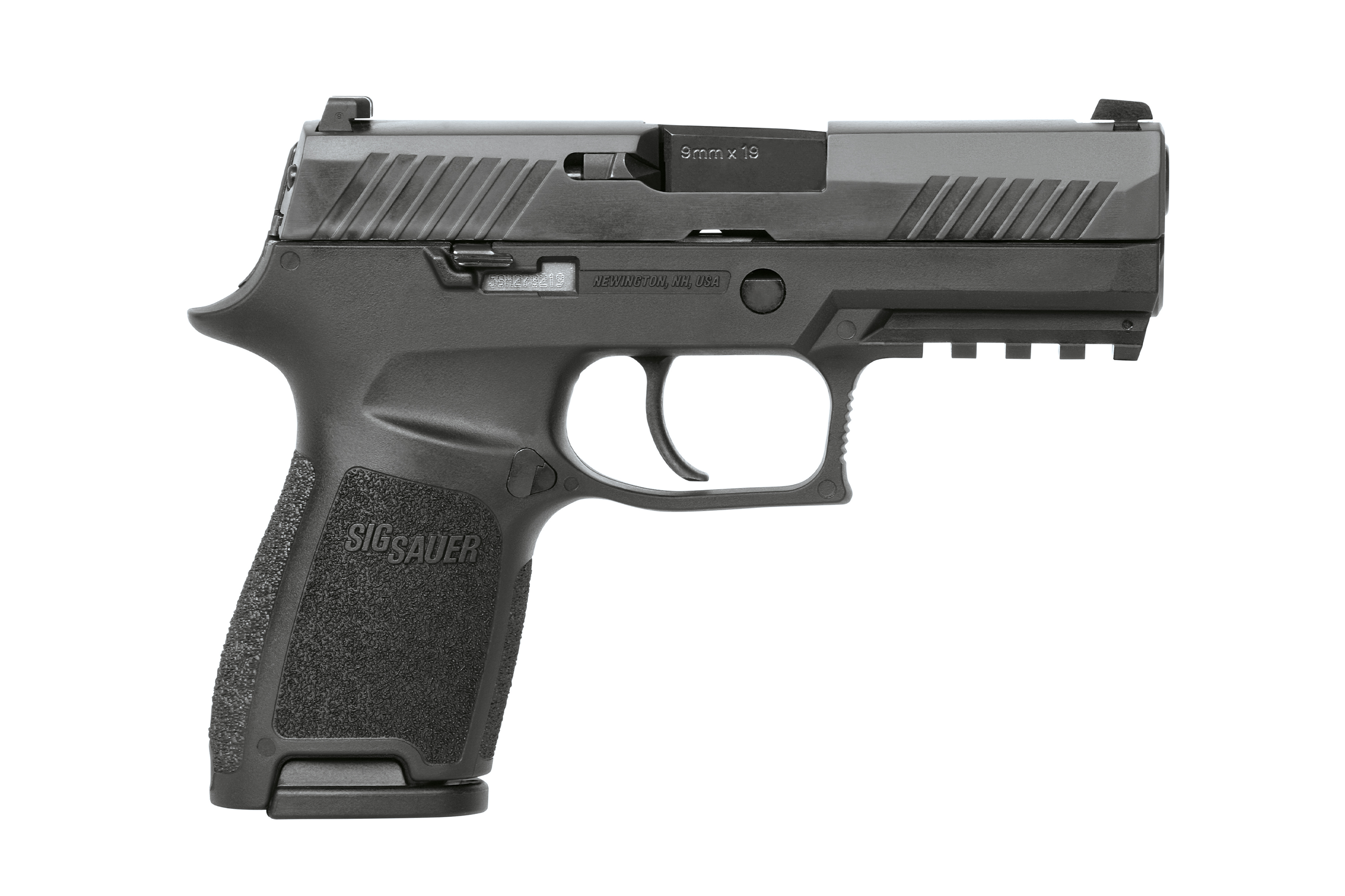 SIG SAUER P320 Compact 9mm Luger - Selbstladepistole