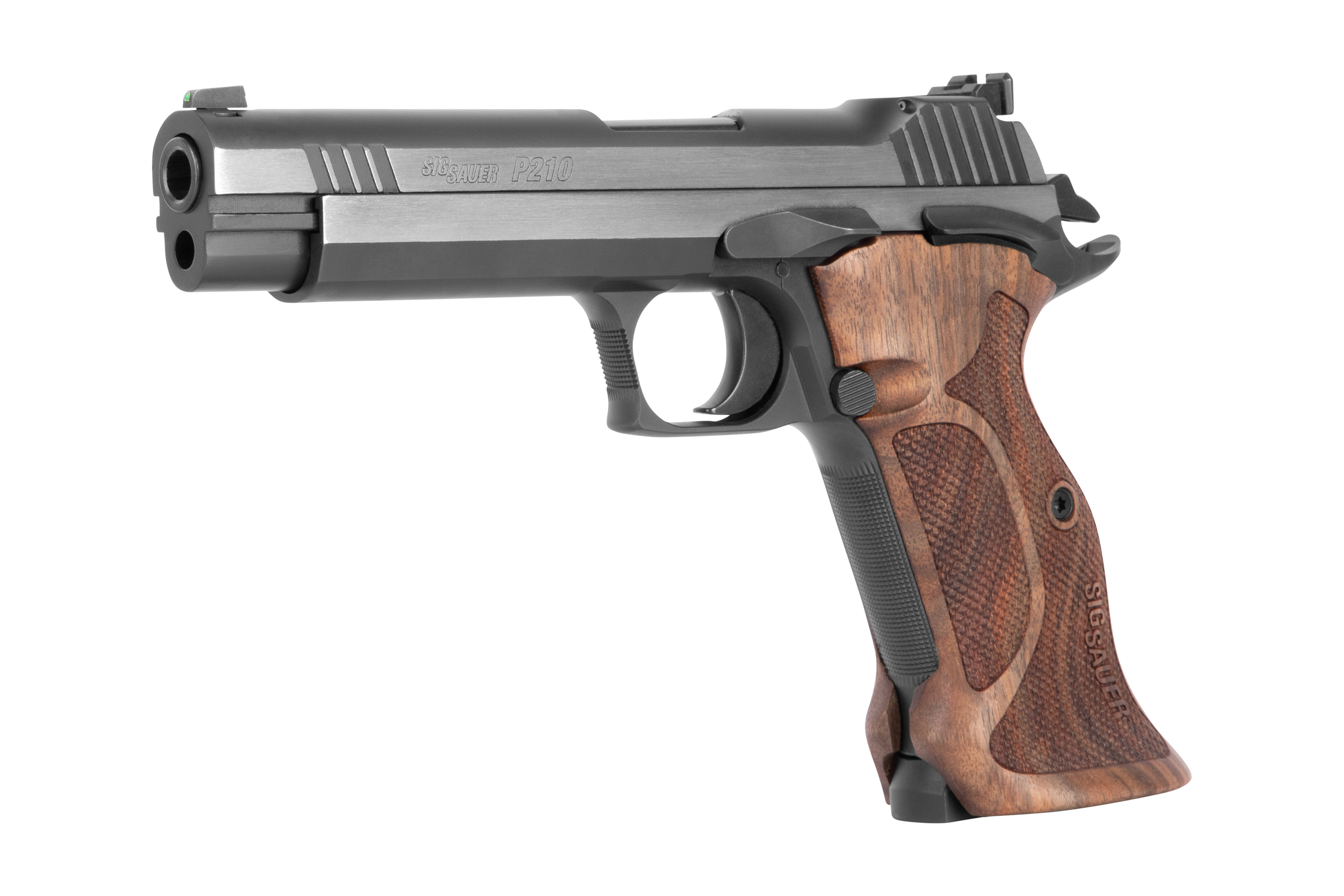 SIG SAUER P210 SILVER SPIRIT 9 mm Luger - Selbstladepistole