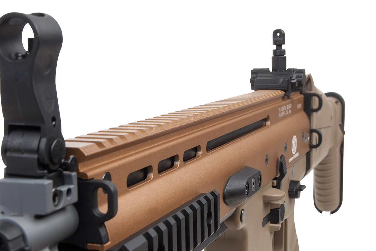 FN Herstal Scar L Tan 6mm - Airsoft S-AEG