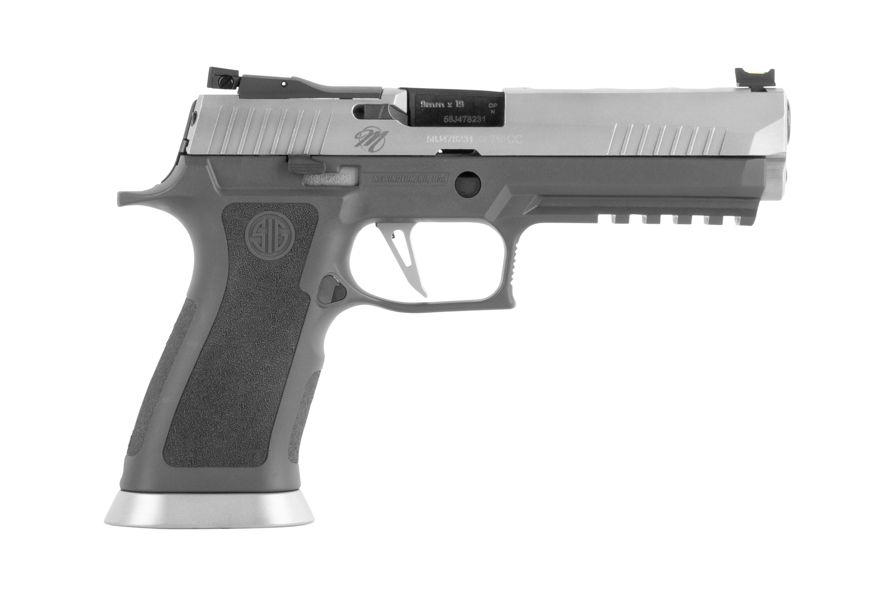 SIG SAUER P320 X5 LEGION Silver Shadow 9mm Luger - Selbstladepistole