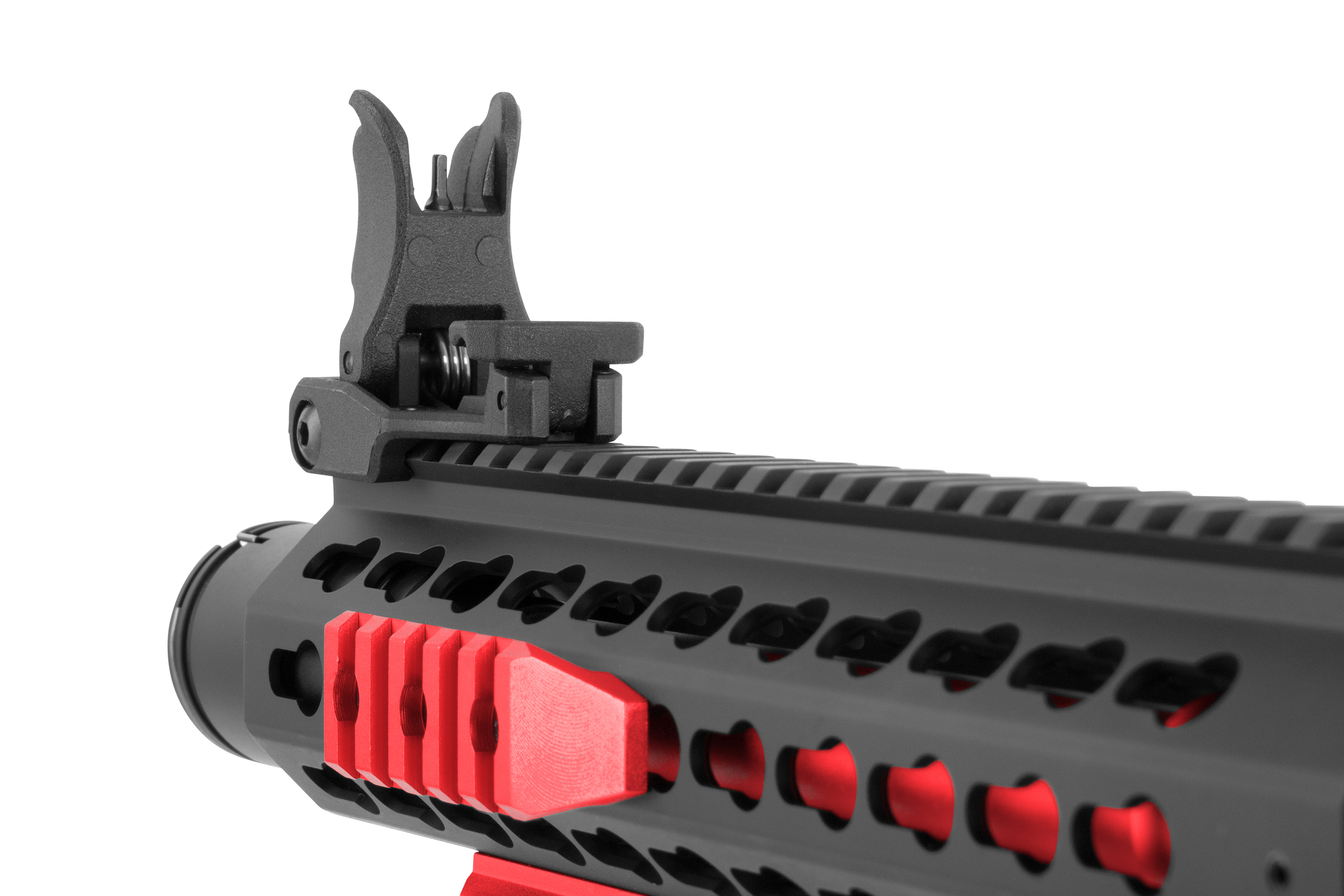 Colt M4 Blast Red Fox 6mm - Airsoft S-AEG