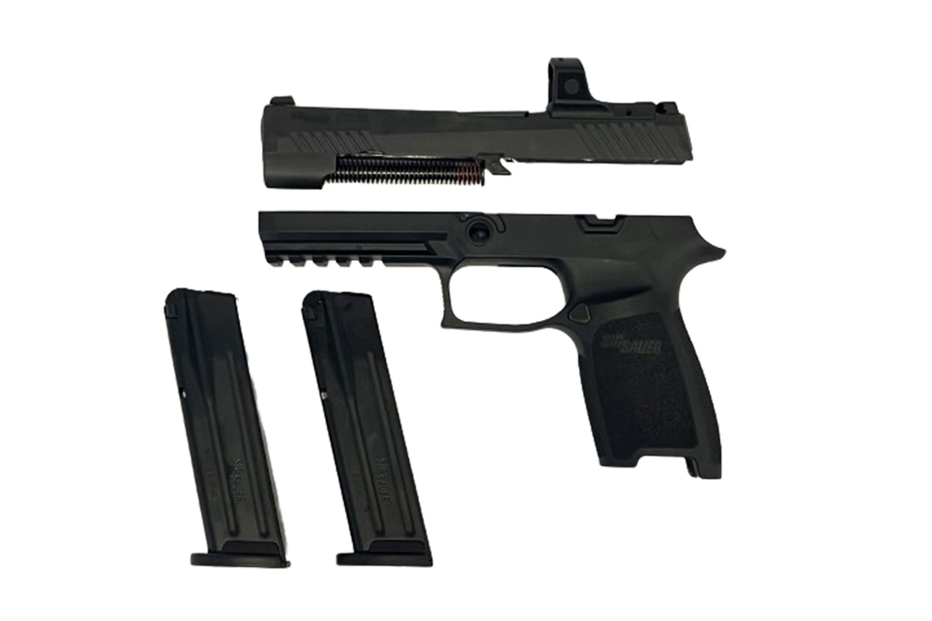 SIG SAUER P320 Wechselsystem inkl. ROMEOZero PRO 9mm Luger - Firearms