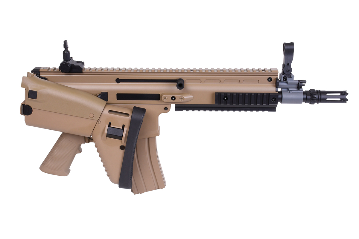 FN Herstal Scar L ABS Tan 6mm - Airsoft S-AEG