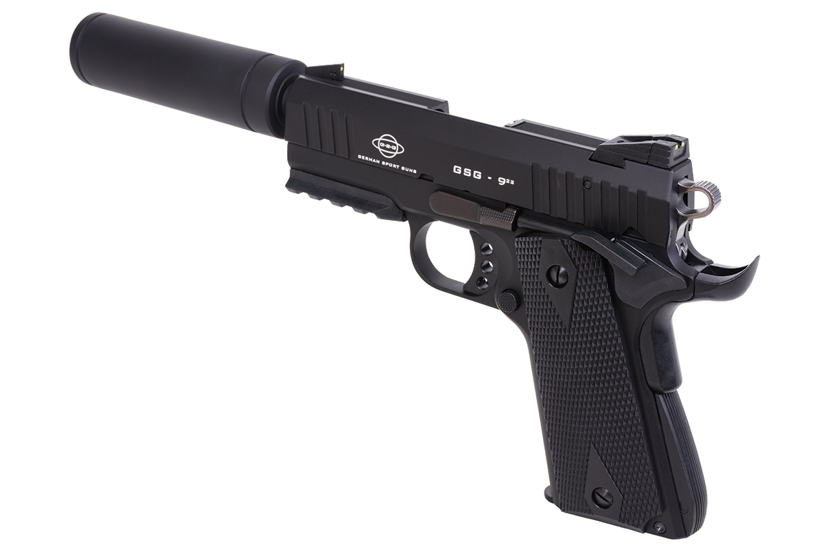 GSG 922 ADOPS Schwarz .22lr HV - Selbstladepistole