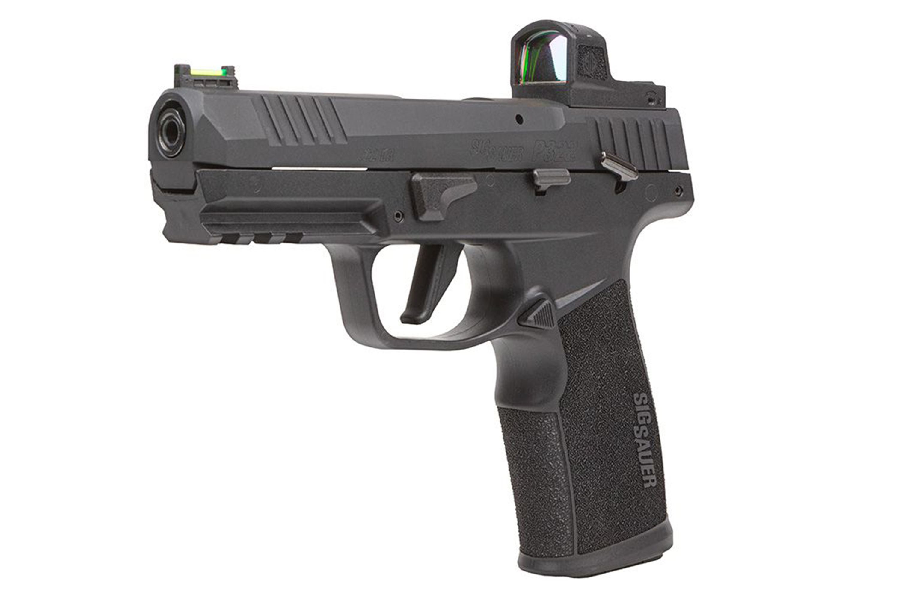 SIG SAUER P322 RXZE Schwarz .22lr HV - Selbstladepistole