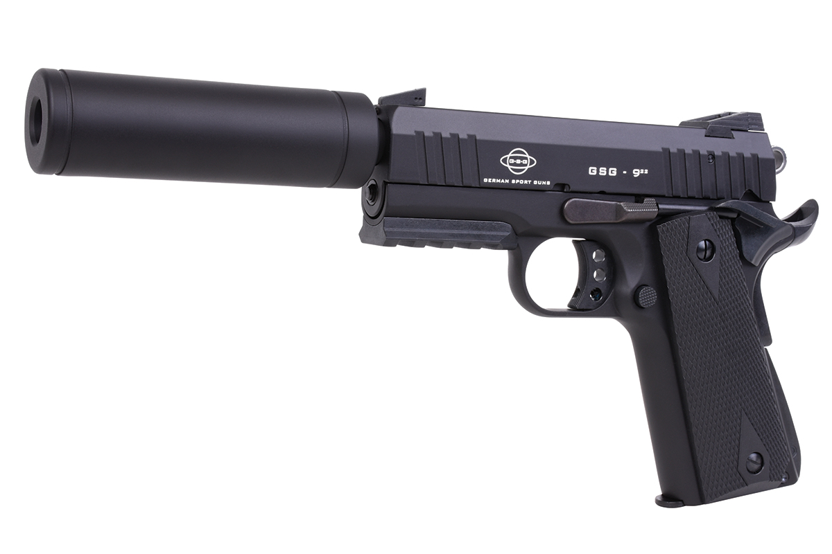 GSG 922 ADOPS Schwarz .22lr HV - Selbstladepistole