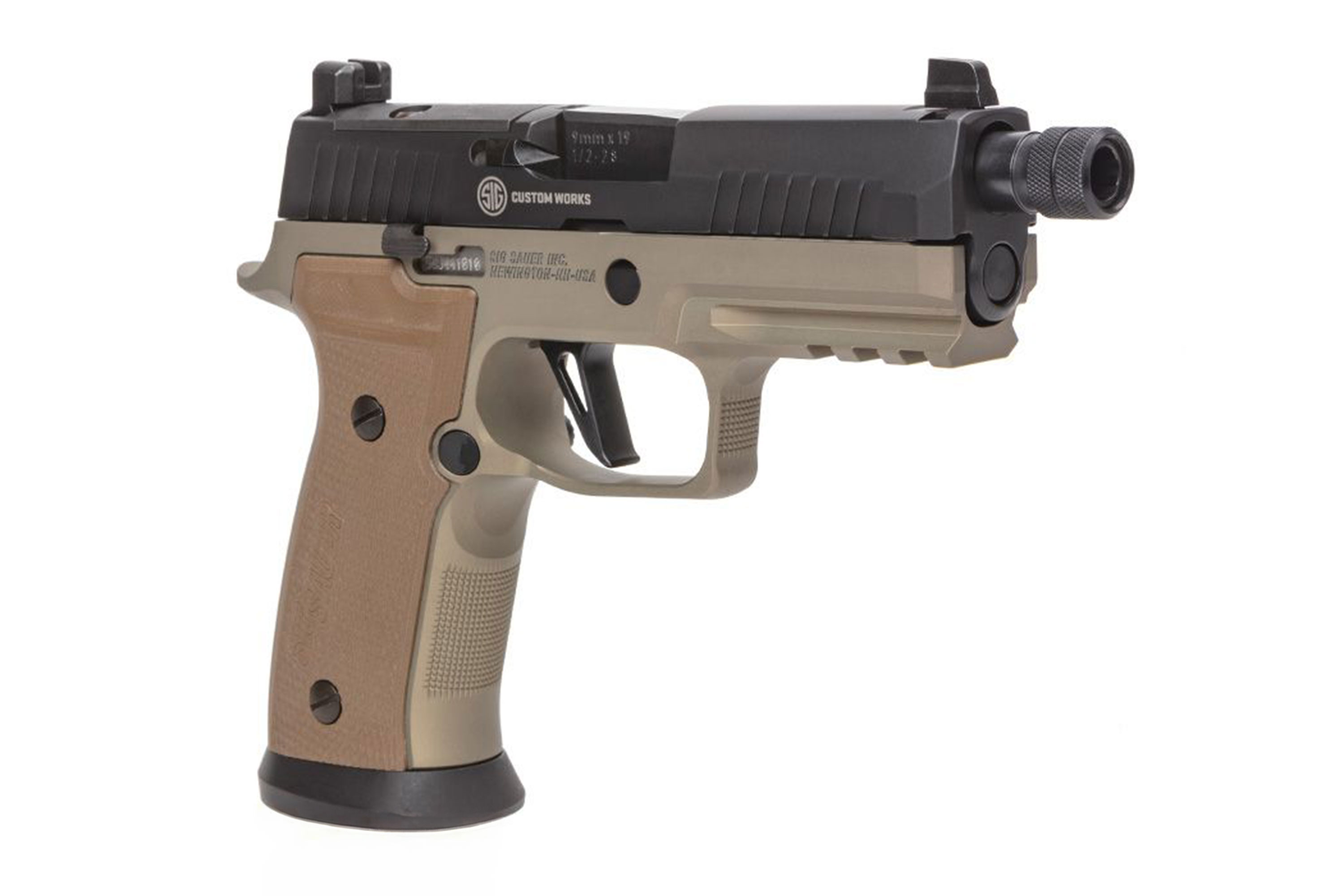 SIG SAUER P320 AXG Combat 9mm Luger - Selbstladepistole