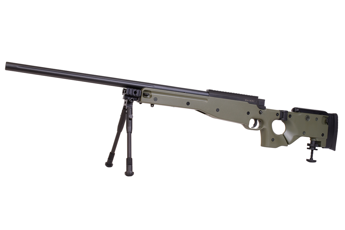 GSG MB08 Sniper OD Green 6mm - Airsoft Federdruck