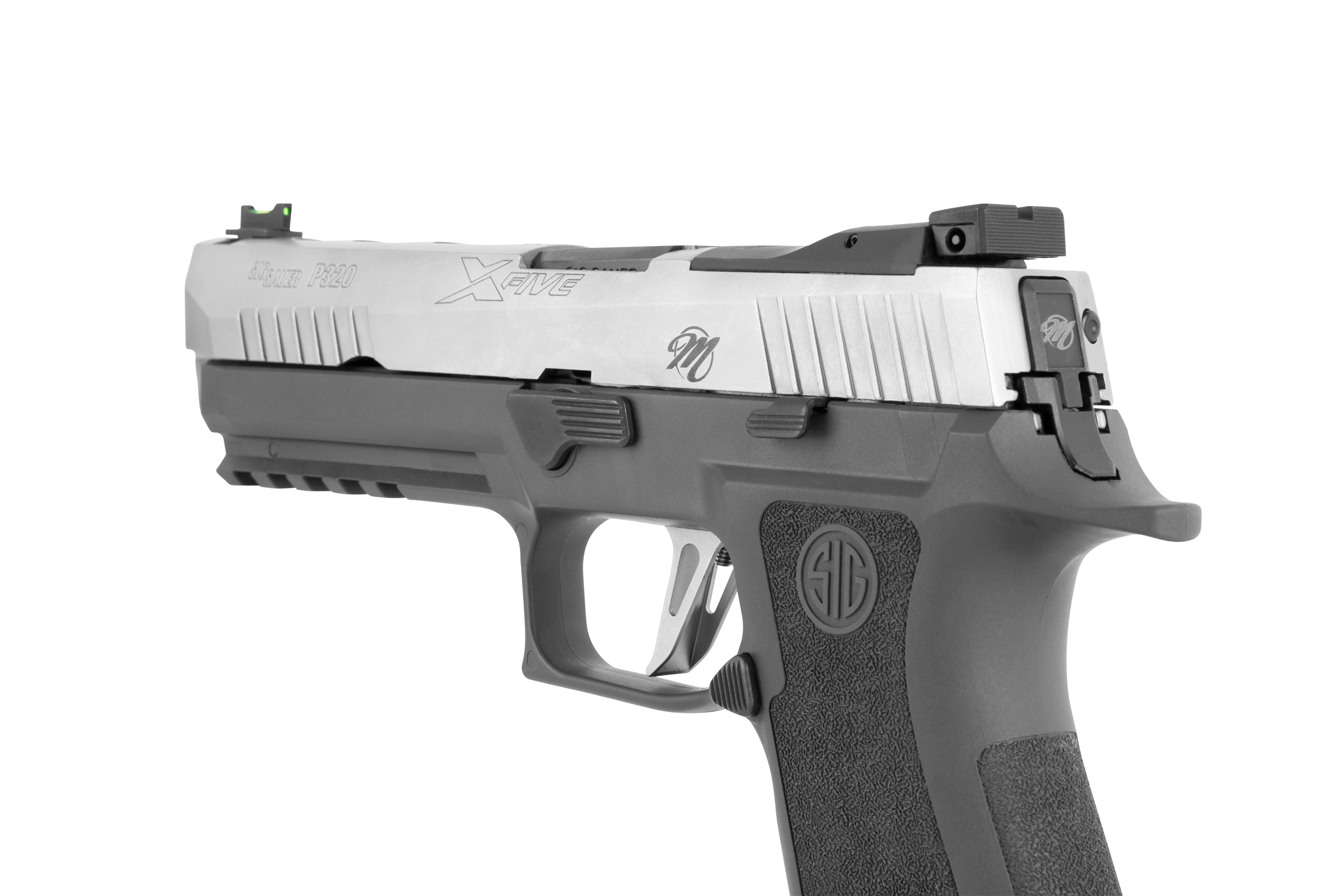 SIG SAUER P320 X5 LEGION Silver Shadow 9mm Luger - Selbstladepistole