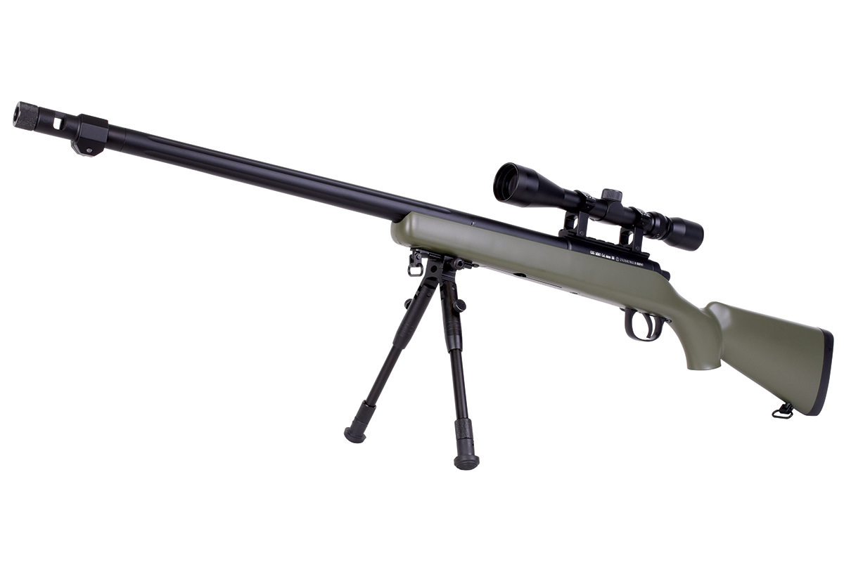 GSG MB07 Sniper OD Green 6mm - Airsoft Federdruck