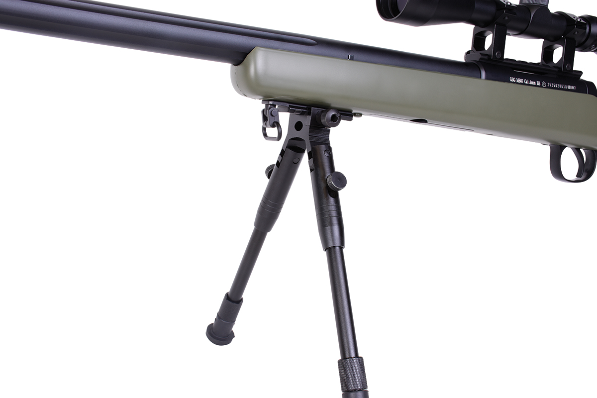 GSG MB07 Sniper OD Green 6mm - Airsoft Federdruck