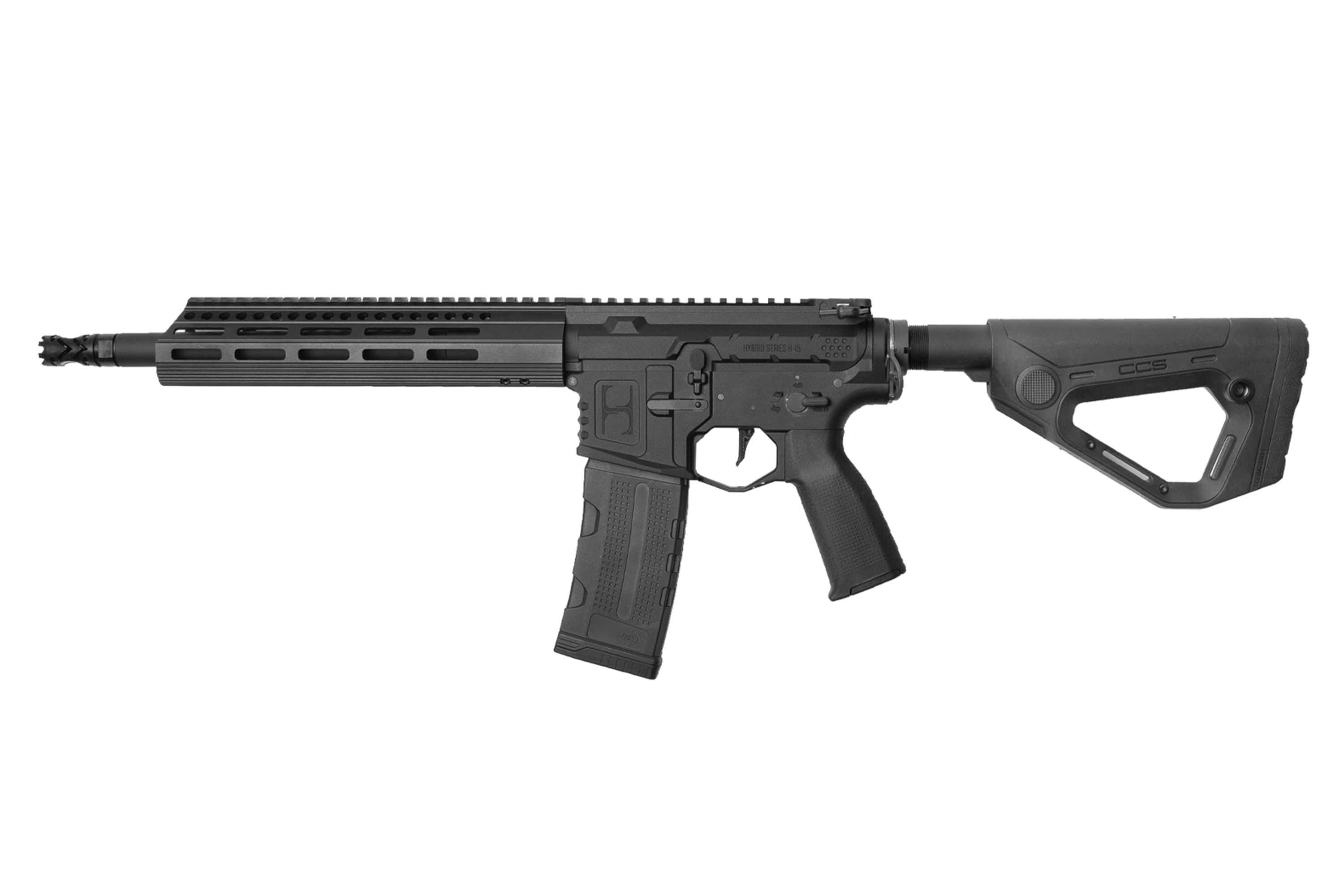 ASG H-15 Carbine Hybrid Series Schwarz 6mm - Airsoft S-AEG