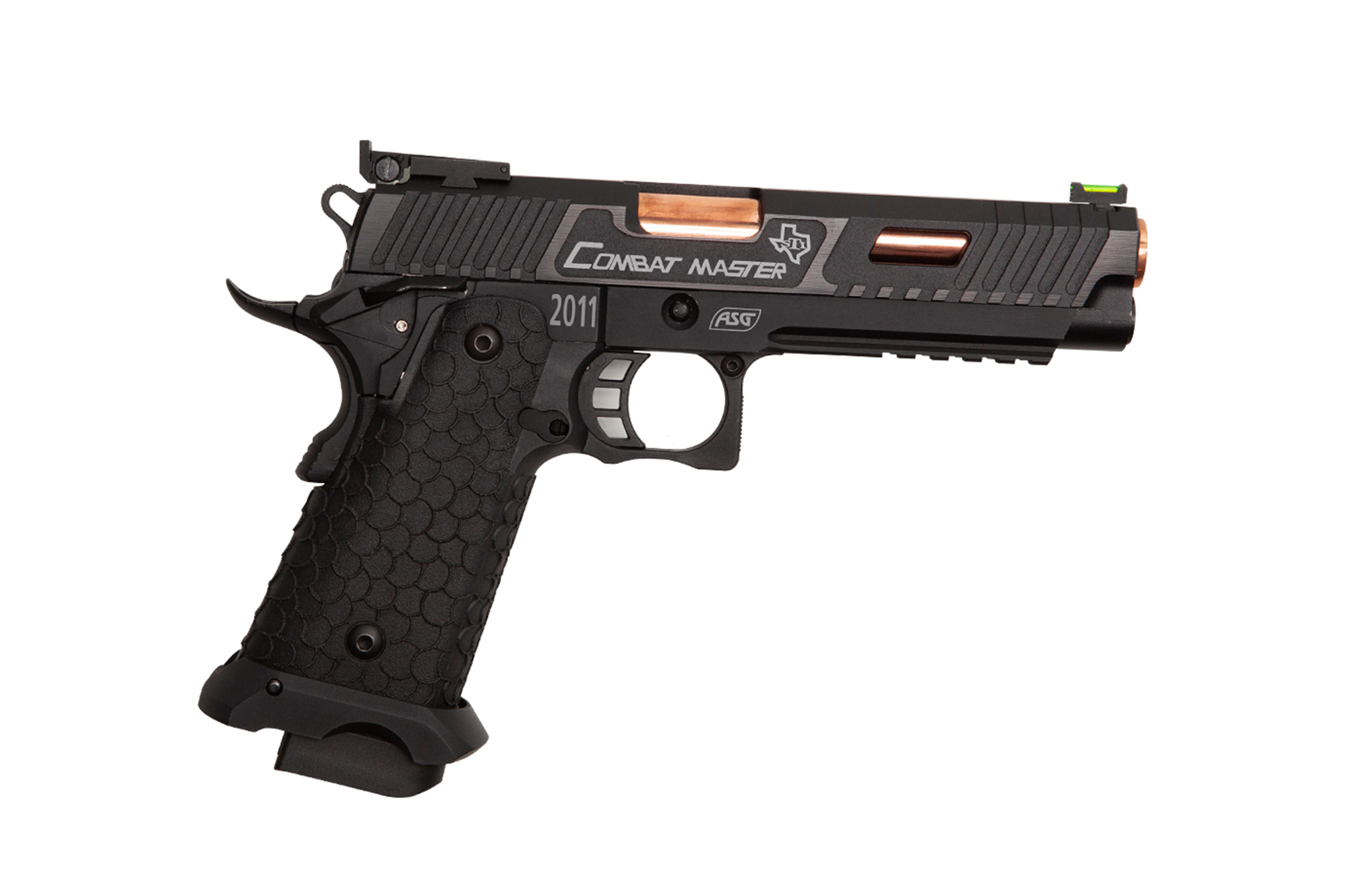 STI Combat Master Schwarz 6mm  - Airsoft Co2 BlowBack