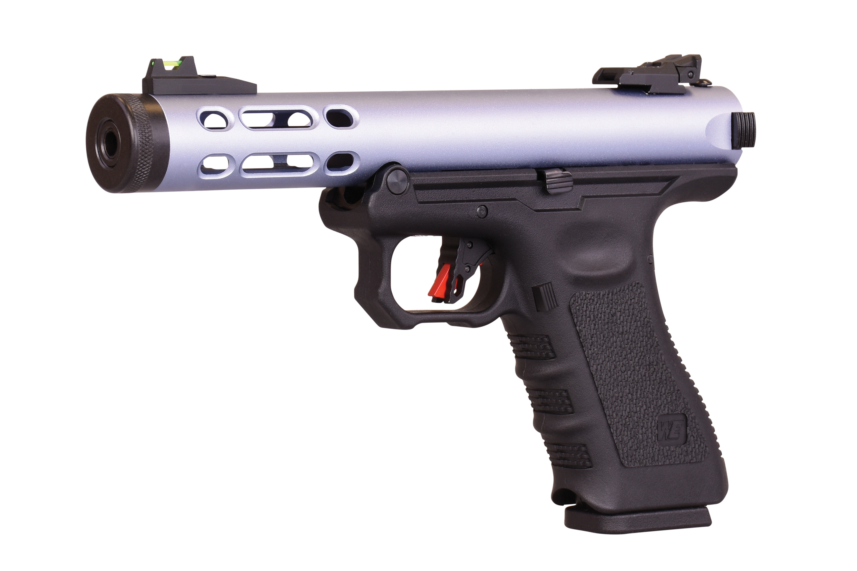 WE G-Series Galaxy Blau 6mm - Airsoft Gas BlowBack