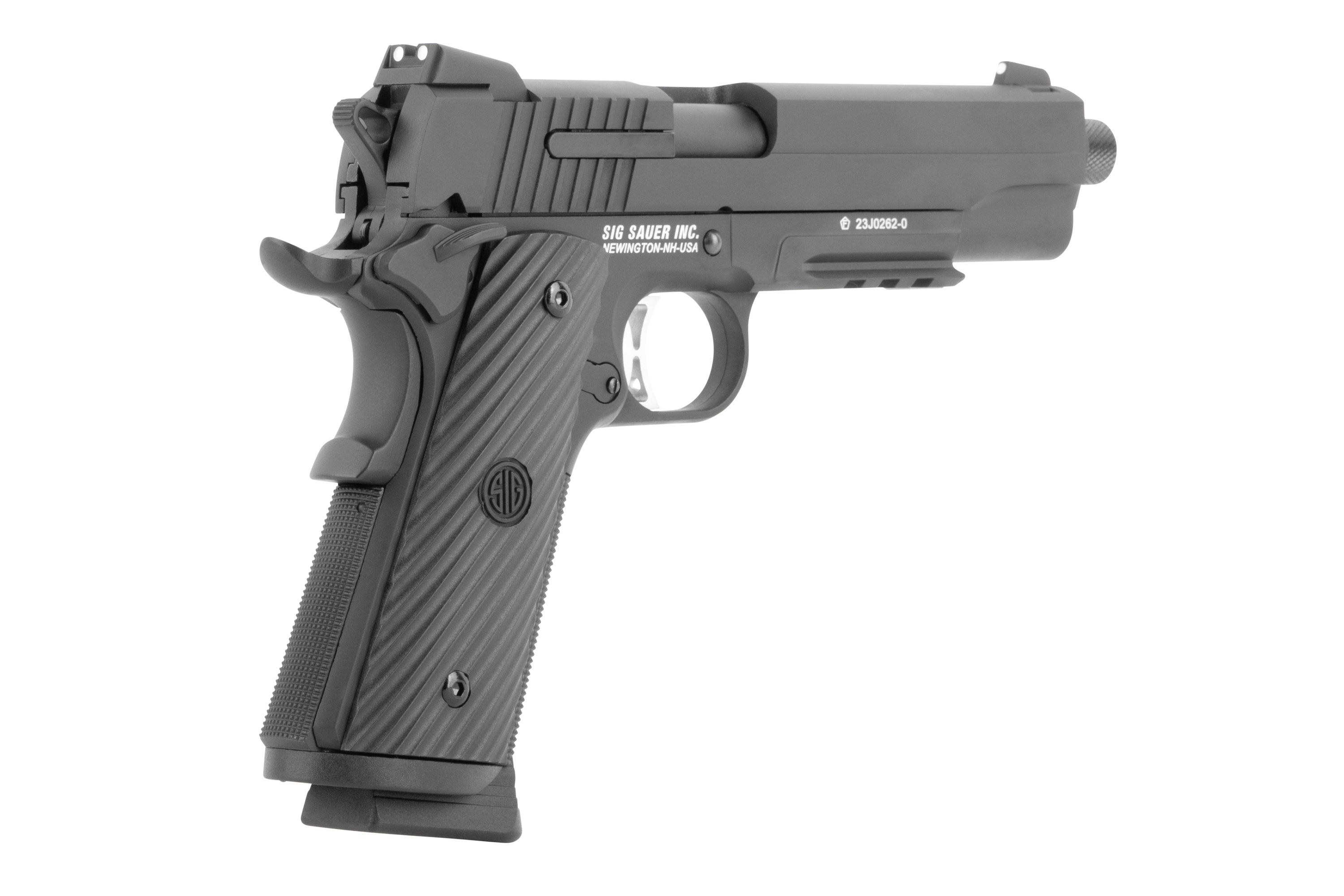 SIG SAUER 1911 TACOPS ProForce schwarz 6mm  - Airsoft Co2 BlowBack