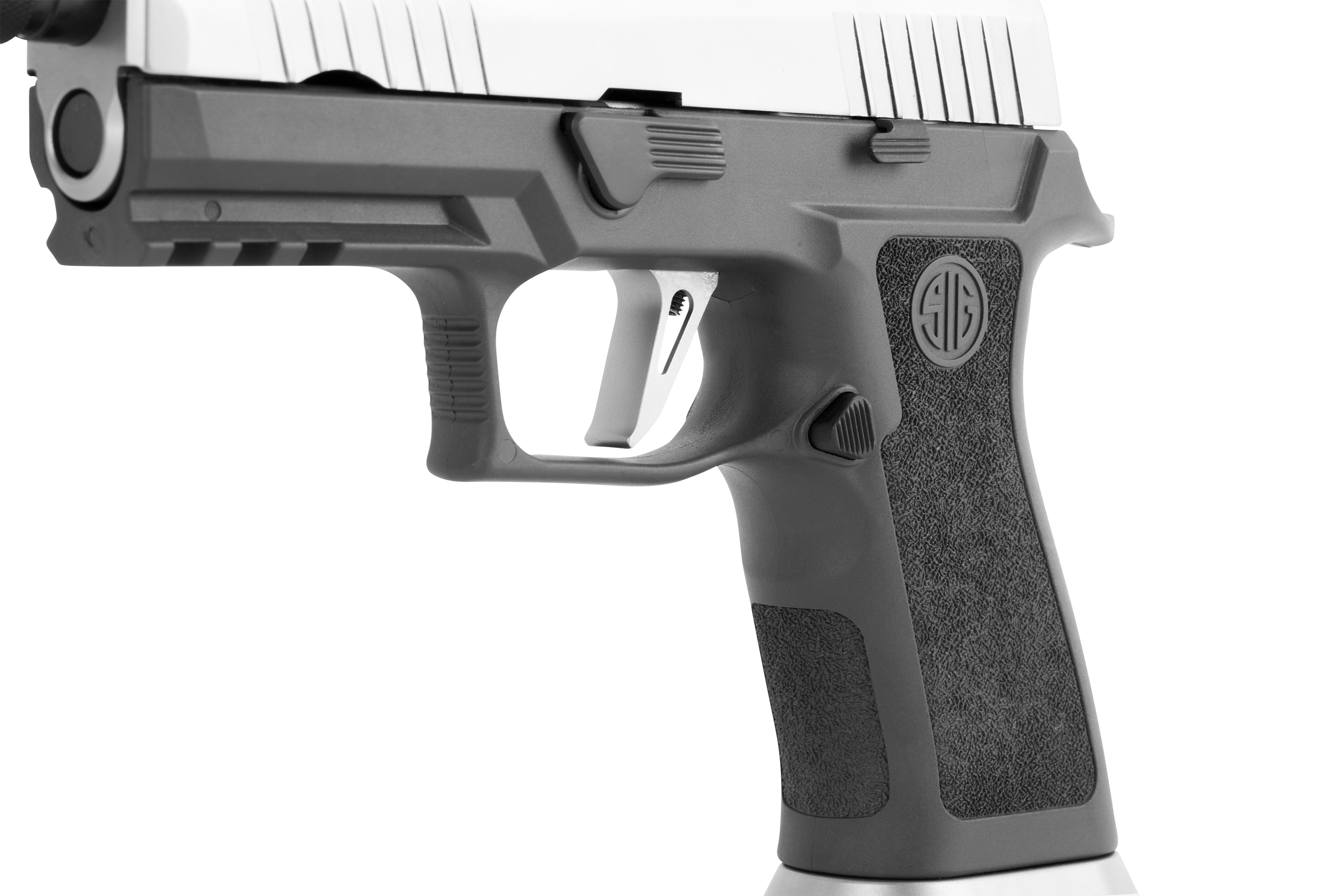 SIG SAUER P320 XCarry LEGION Silver Shadow 9mm Luger - Selbstladepistole